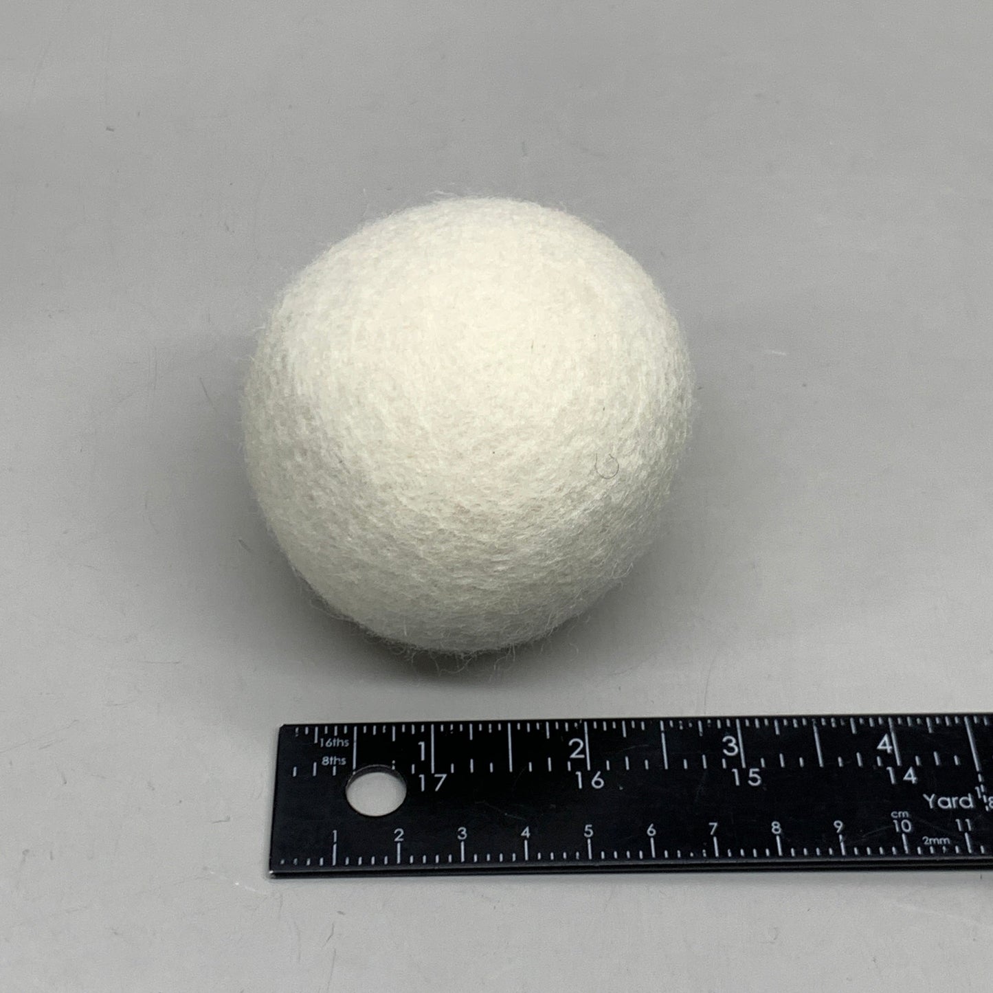 ZA@ MOLLY'S SUDS (2 PACK) Natural Wool Dryer Balls Natural Fabric Softener 6 Balls Total E