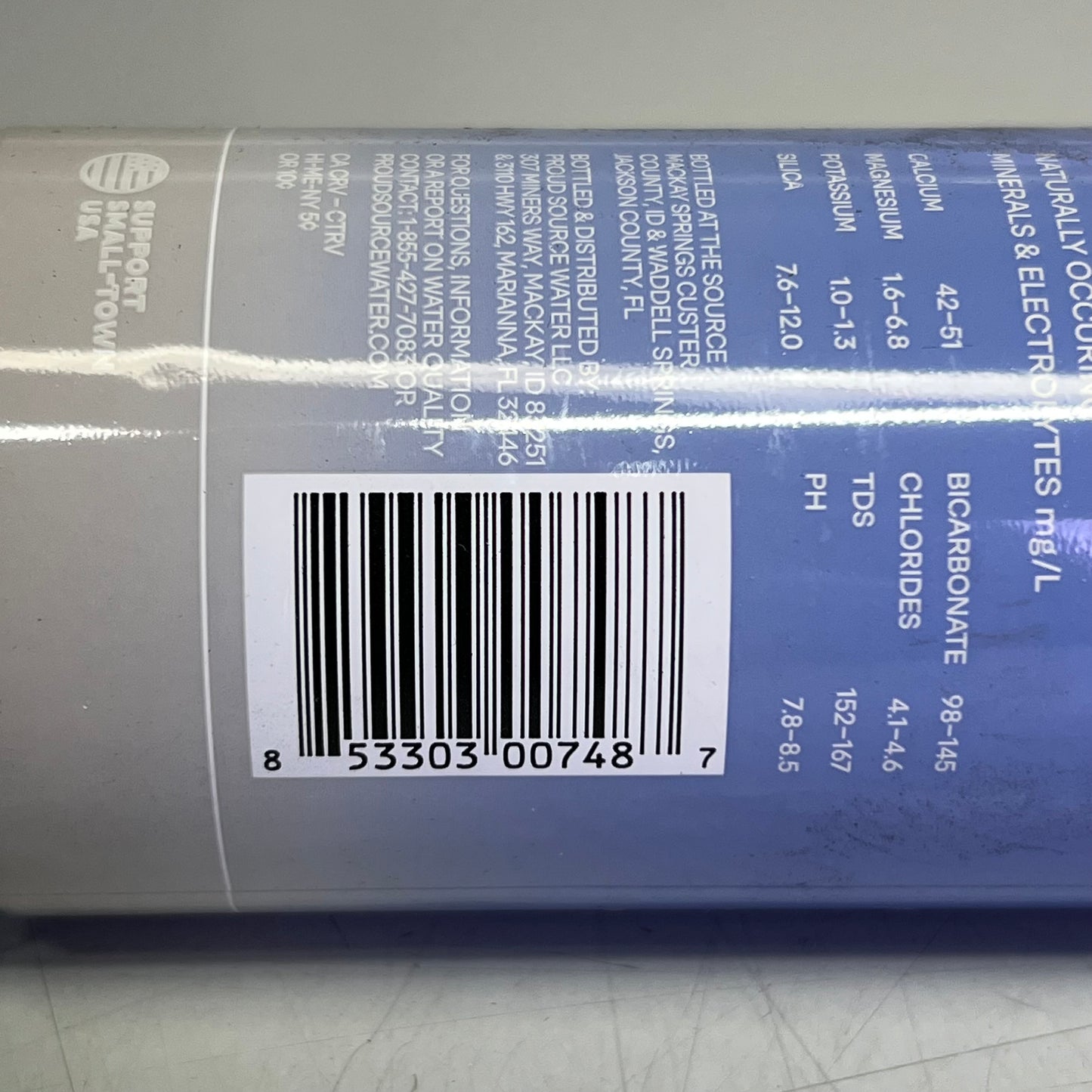 PROUD SOURCE (24 PACK) Spring Water 16 fl oz BB 07/27