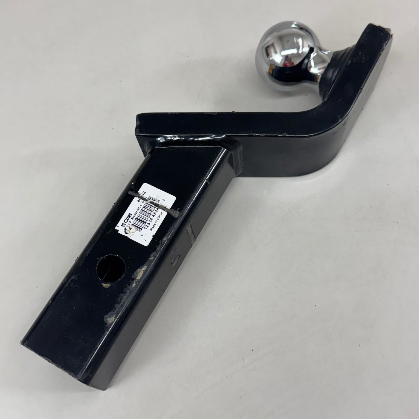 CURT Towing Starter Kit W/ Hitch Lock & Keys Included 45142 (As-Is )