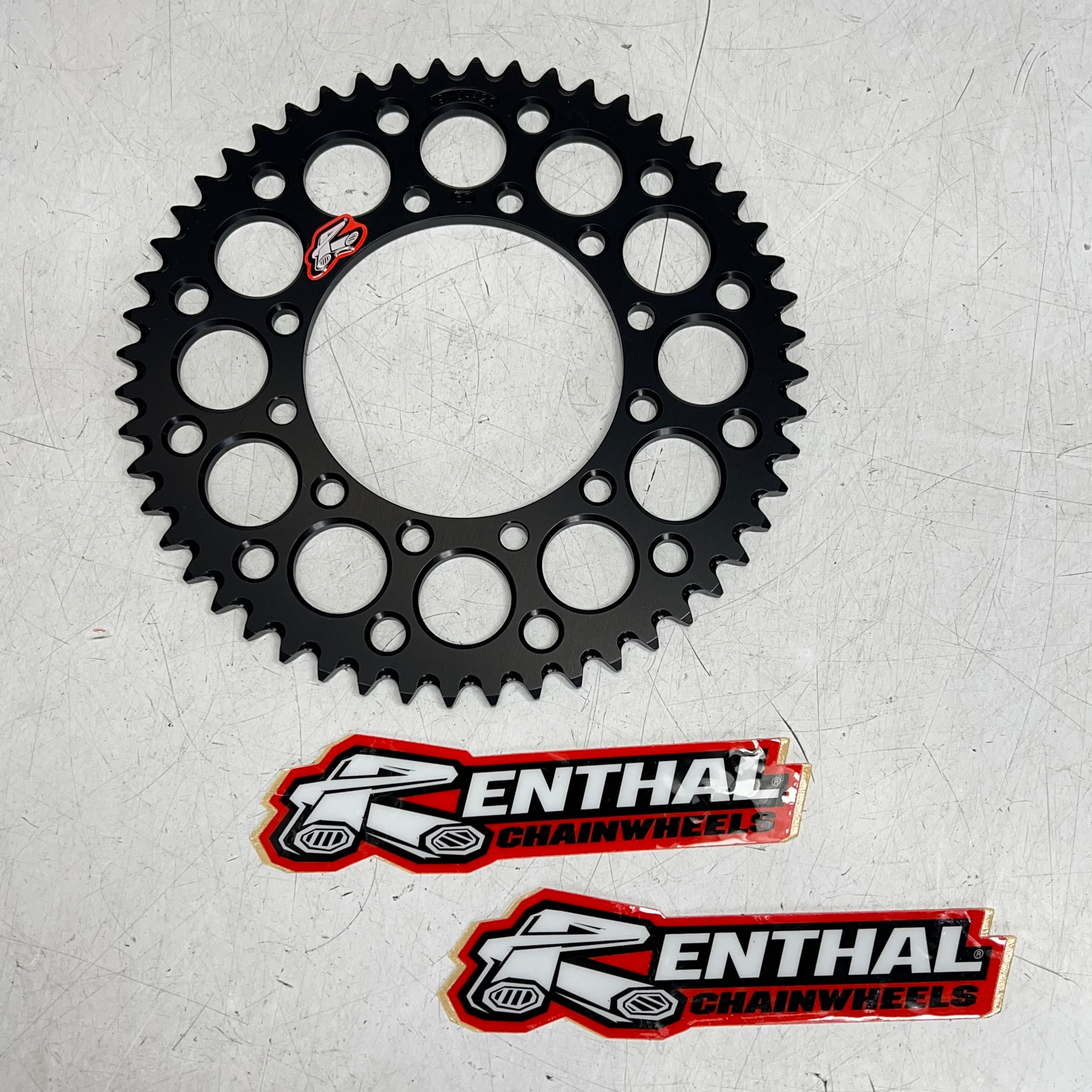 RENTHAL Kawasaki Rear Sprocket Sprocket 52 Tooth Black 191U-420