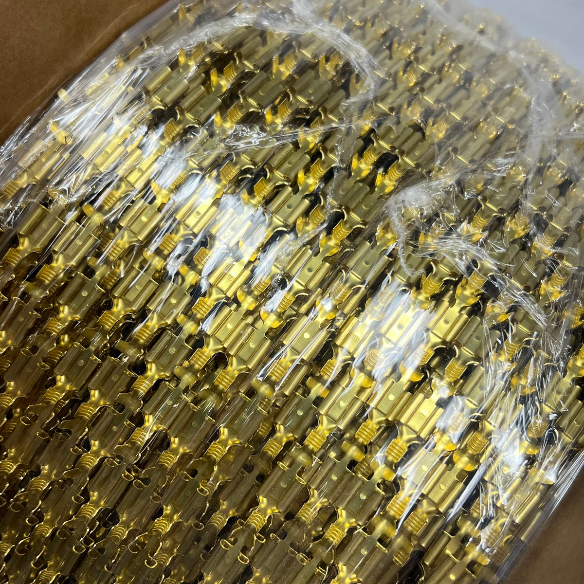 TE CONNECTIVITY (10,000 PACK) Faston Quick Connect Terminals Gold 0233928383