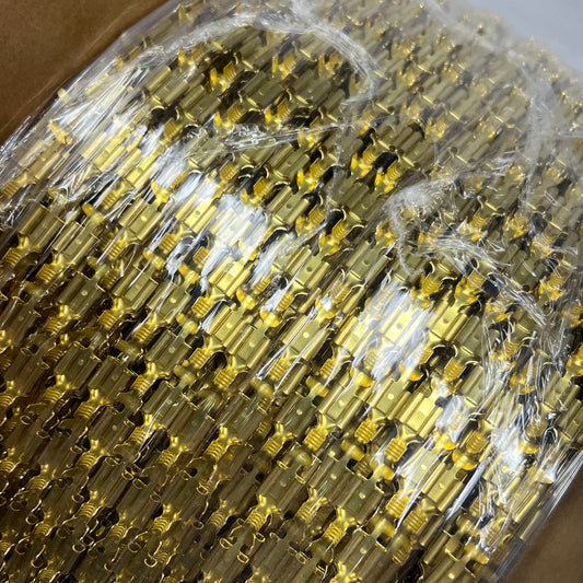 TE CONNECTIVITY (10,000 PACK) Faston Quick Connect Terminals Gold 0233928383