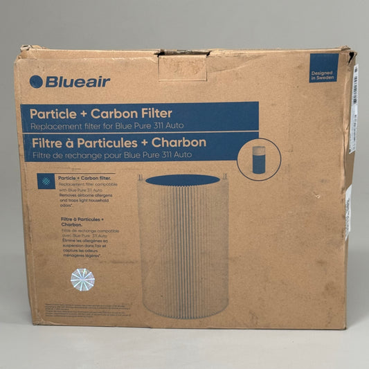 BLUE AIR 311 Auto Repla. Filter & Activated Carbon 14.96"Lx13.19"W OEM 689122013794