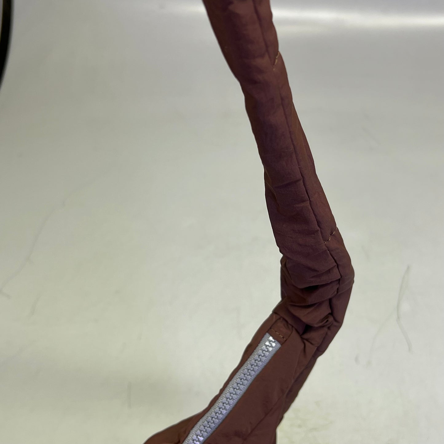 ORI LONDON Belsize Bag Made From Talson Material Medium Chocolate BELSMTCHO