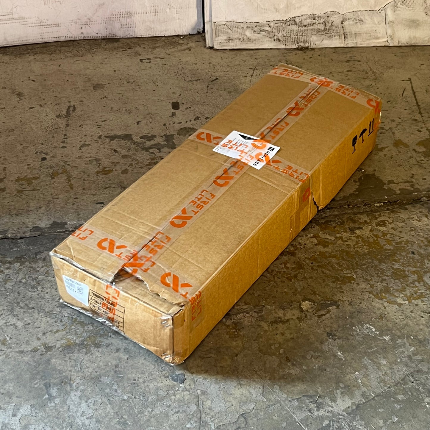 ZA@ Pallet of HERITAGE Banner Stand Display Frame for Trade Shows & Events Sz 96" x 90"