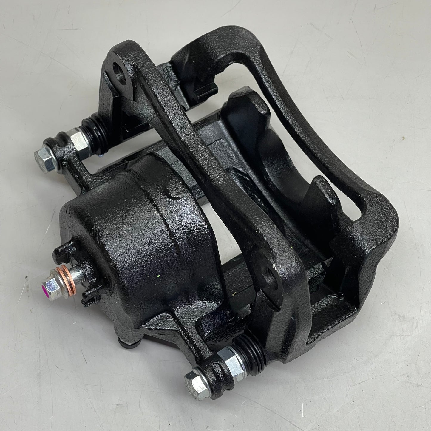 NAPA ADAPTIVE ONE Semi-Loaded Caliper, Single Piston Floating Black 3294XA