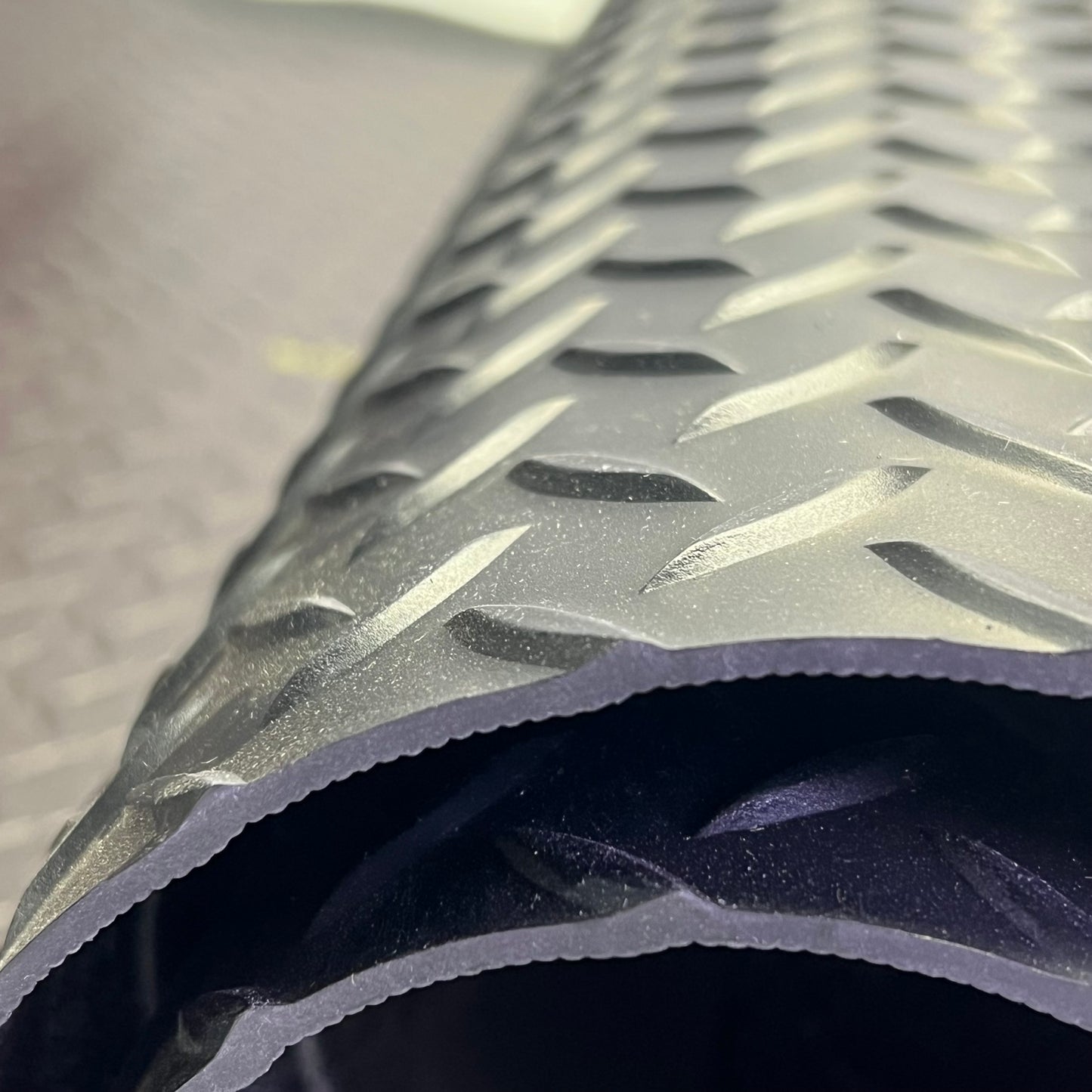 NOTRAX Diamond Stat Anti Static Work Mat W/ Cord 3' x 5' Black 826 5MDN2