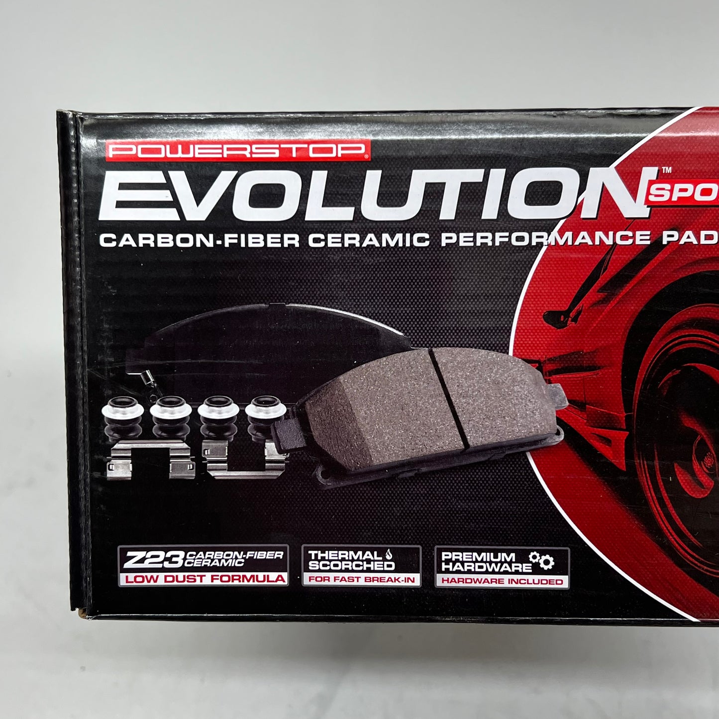POWER STOP Brake Pads & Rotors Update Kit Front For Lexus & Toyota K7895