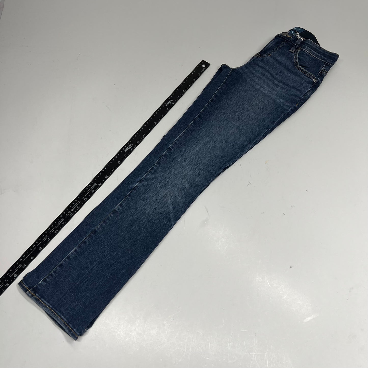 SILVER JEANS CO Eloise Boot Elastic Waist Jean Women's Sz 0/32 San Antonio Blue