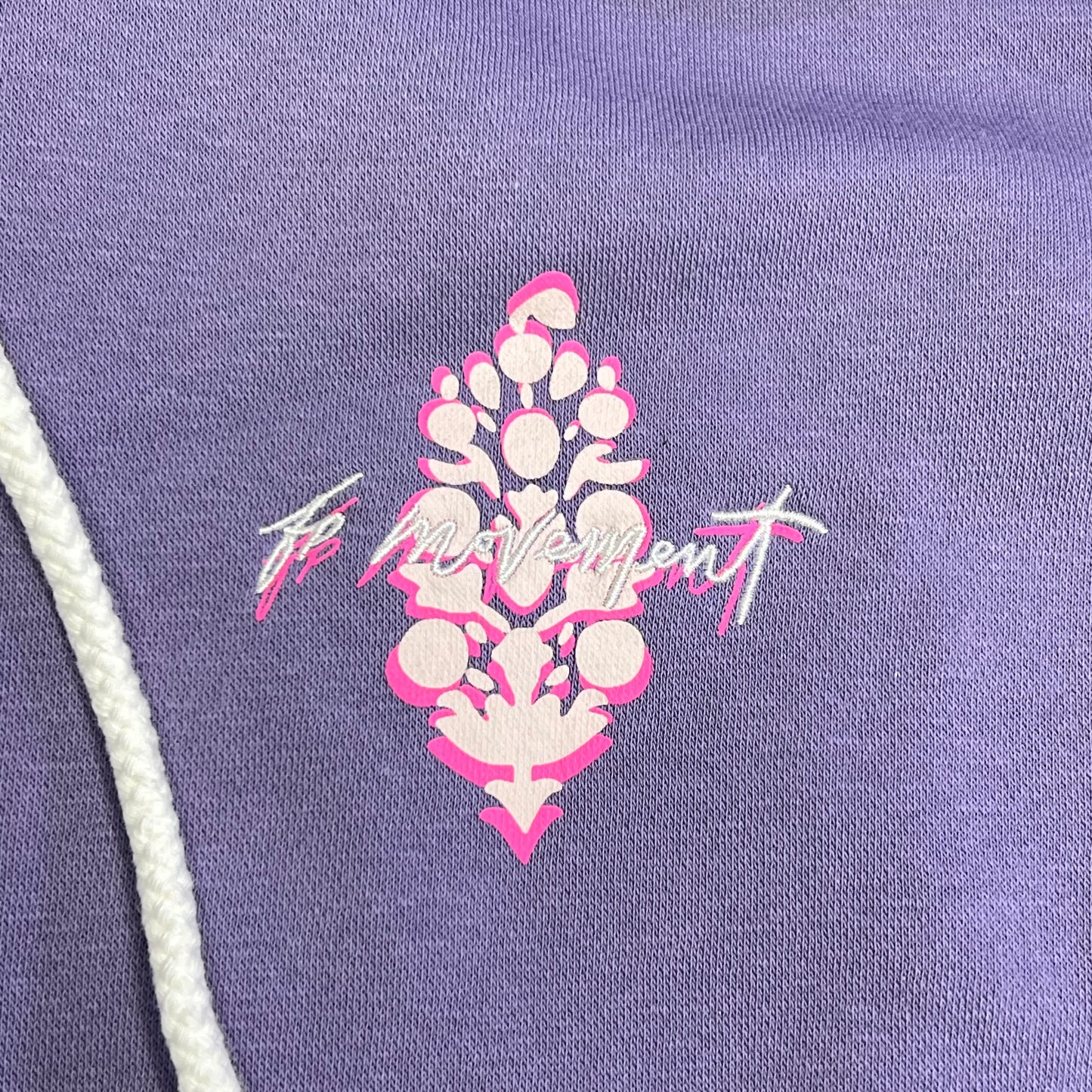 FREE PEOPLE MOVEMENT Slouchy Relaxed Fit Pullover Hoodie Women's Sz S Purple