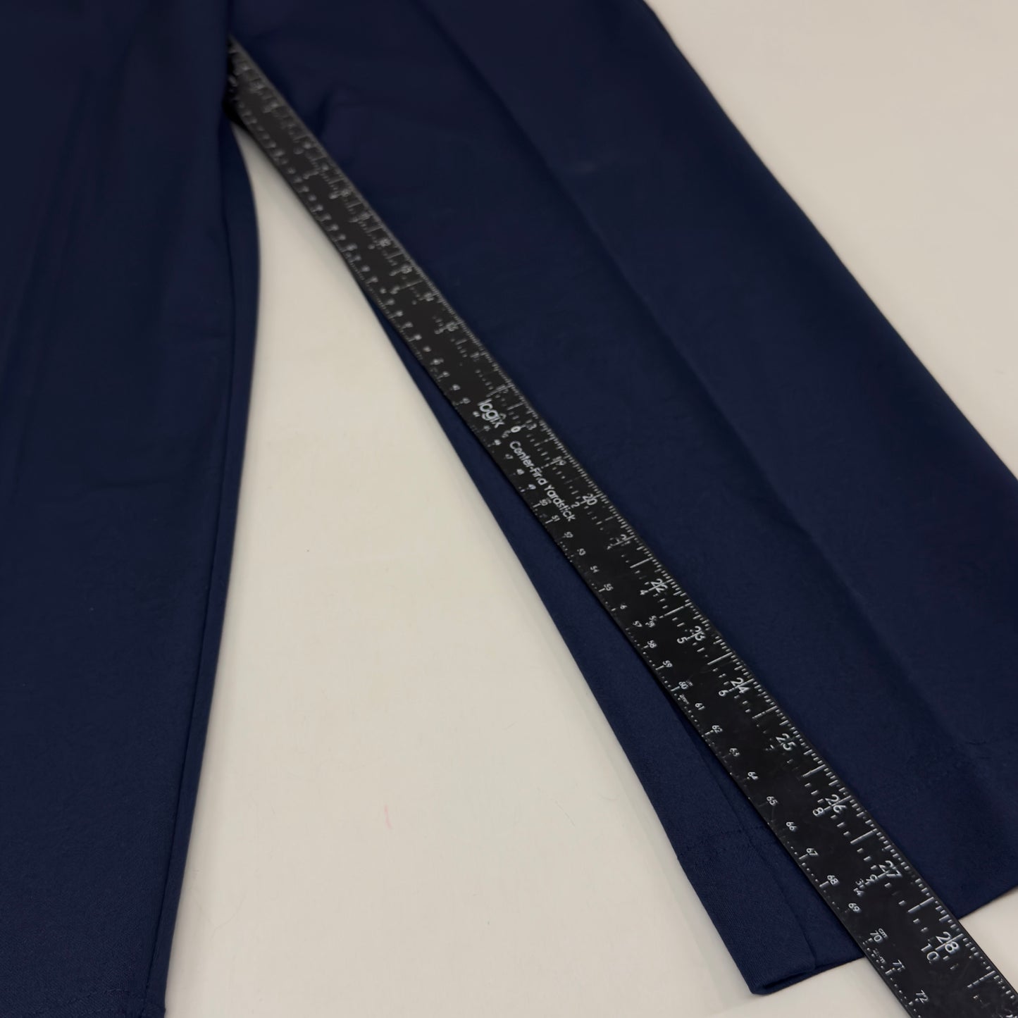 MULTIPLES Ankle Pants Petite Women's Sz 10 Midnight M48716PM