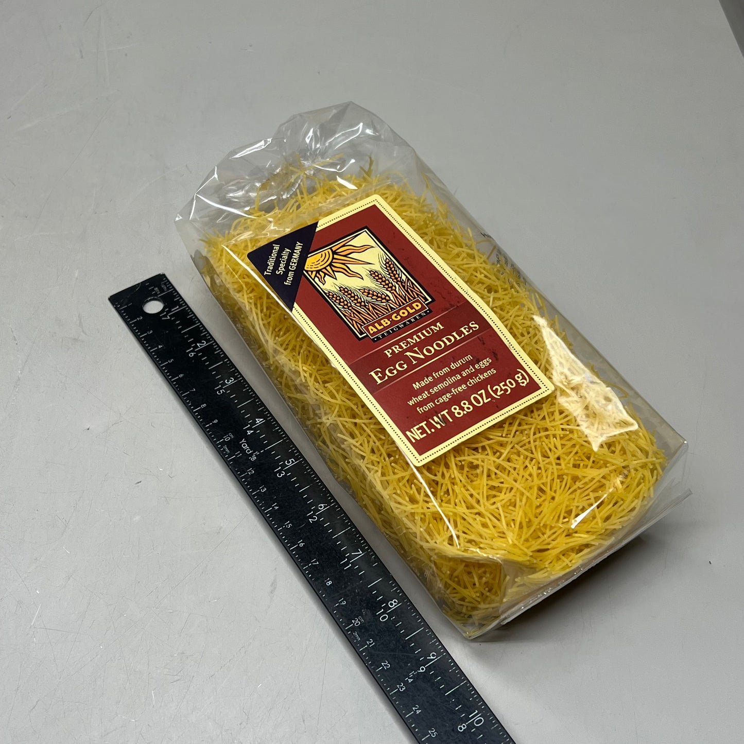 ALB-GOLD (3 PACK) Premium Broad Egg Noodles 8.8 oz 03/27/2027