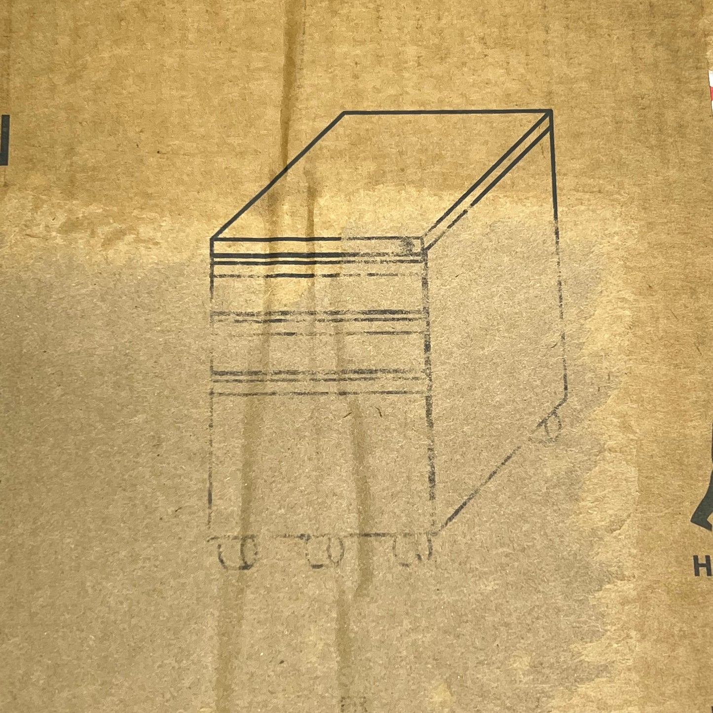 Modern Metal File Cabinet W/ Lock 3 Drawer Black W1247P289796