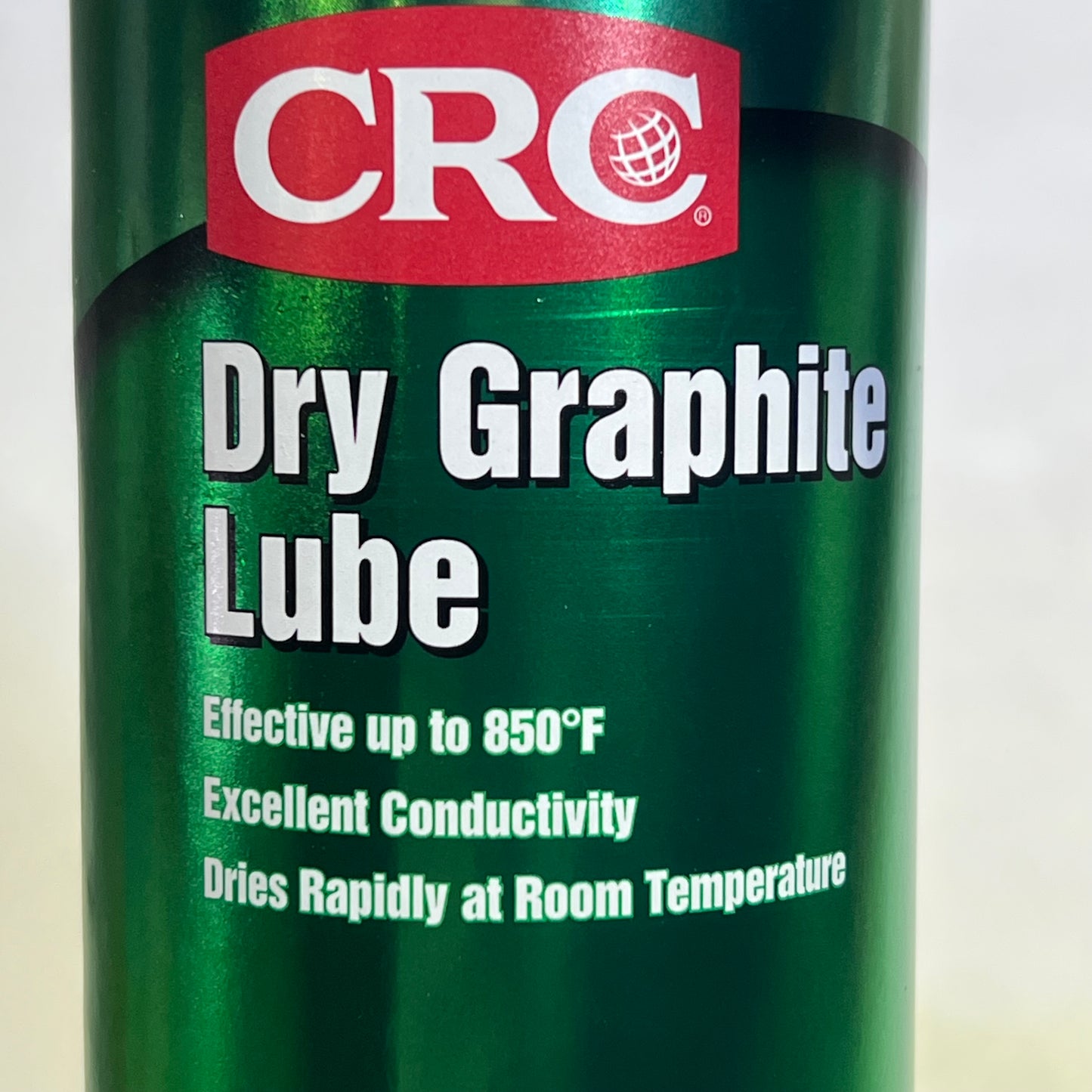 CRC (2 PACK) Dry Graphite Lube Aerosol Effective Up To 850 Degrees 10 Oz 1003362