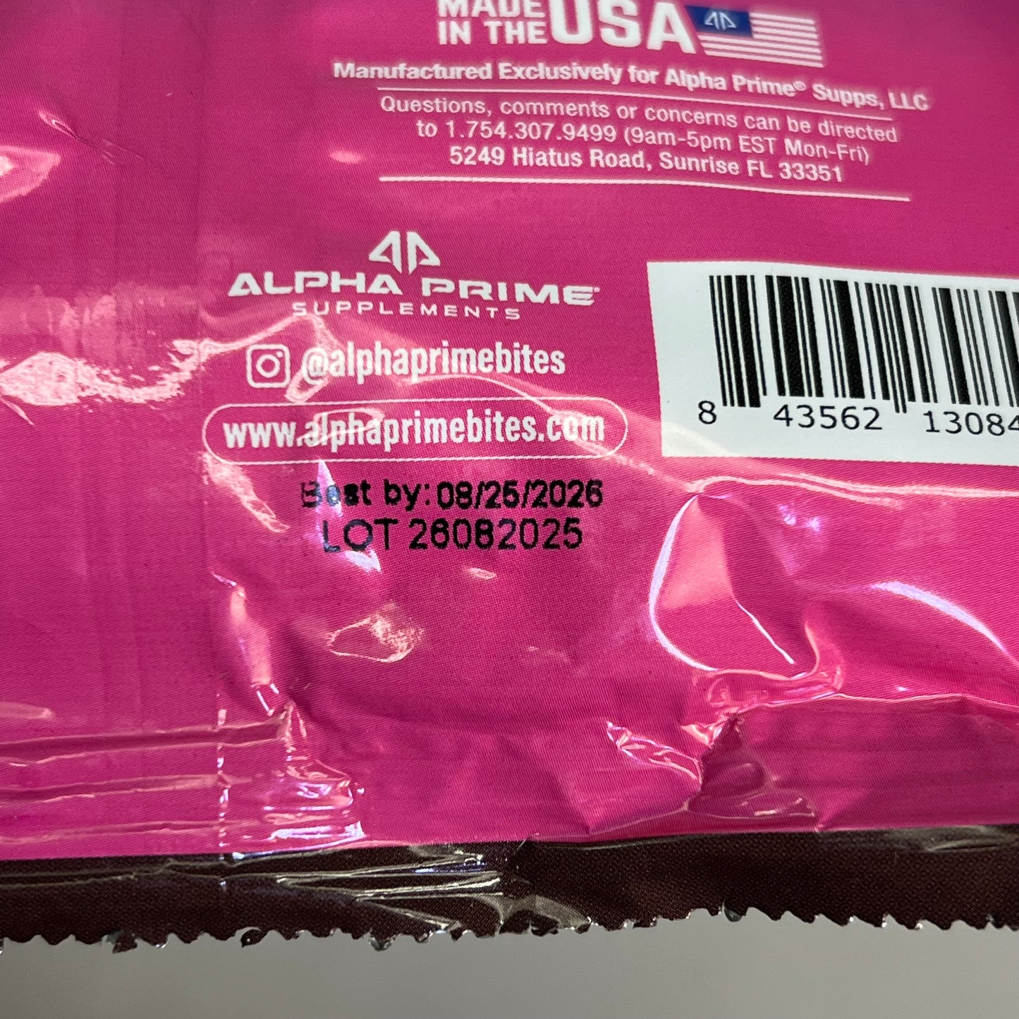 PRIME BITES (12 PACK) Protein Mini Muffins Chocolate Fudge 2.12oz BB 08/26