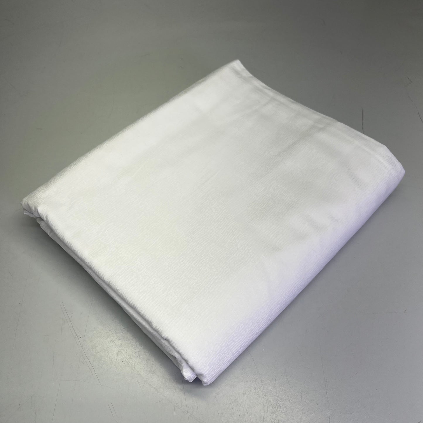 Plain Mini Hemp King Duvet Slip King - 108"x91" Natural White 70307