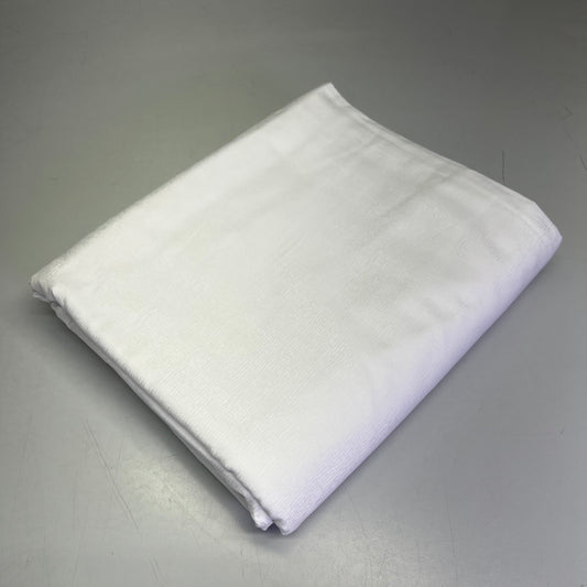 Plain Mini Hemp King Duvet Slip King - 108"x91" Natural White 70307