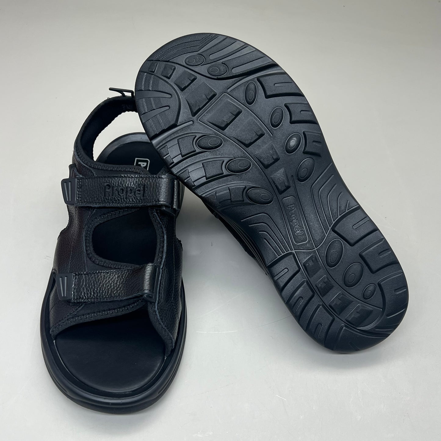 PROPET Surfwalker II Sandal for Outdoor Wear Men's Sz 8 XX(5E) Black MSV023L