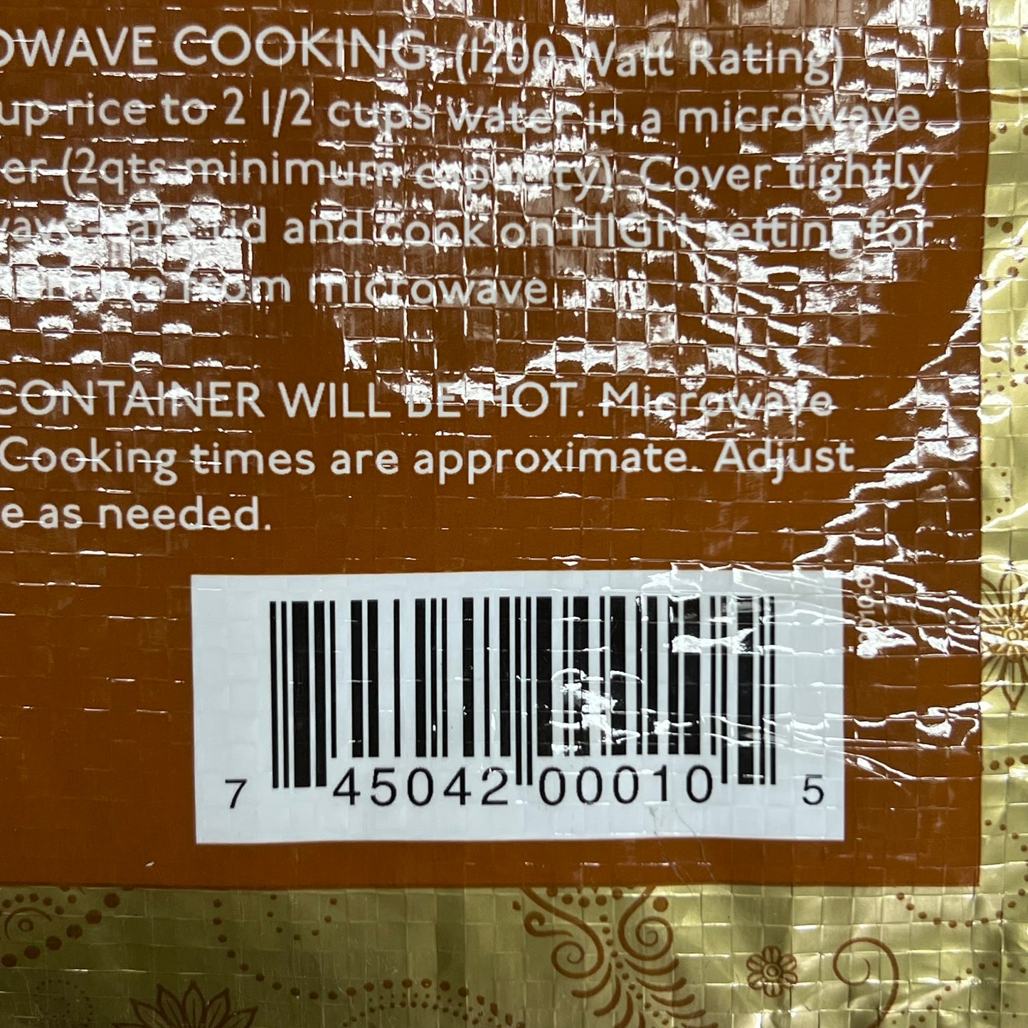 ROYAL Chef's Secret Basmati Rice Extra Long Grain 40lb BB 06/27