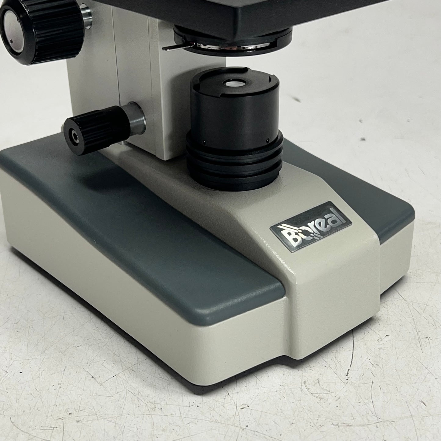 BOREAL National C1028 Monocular Microscope & Sample Tubes White 470135-366