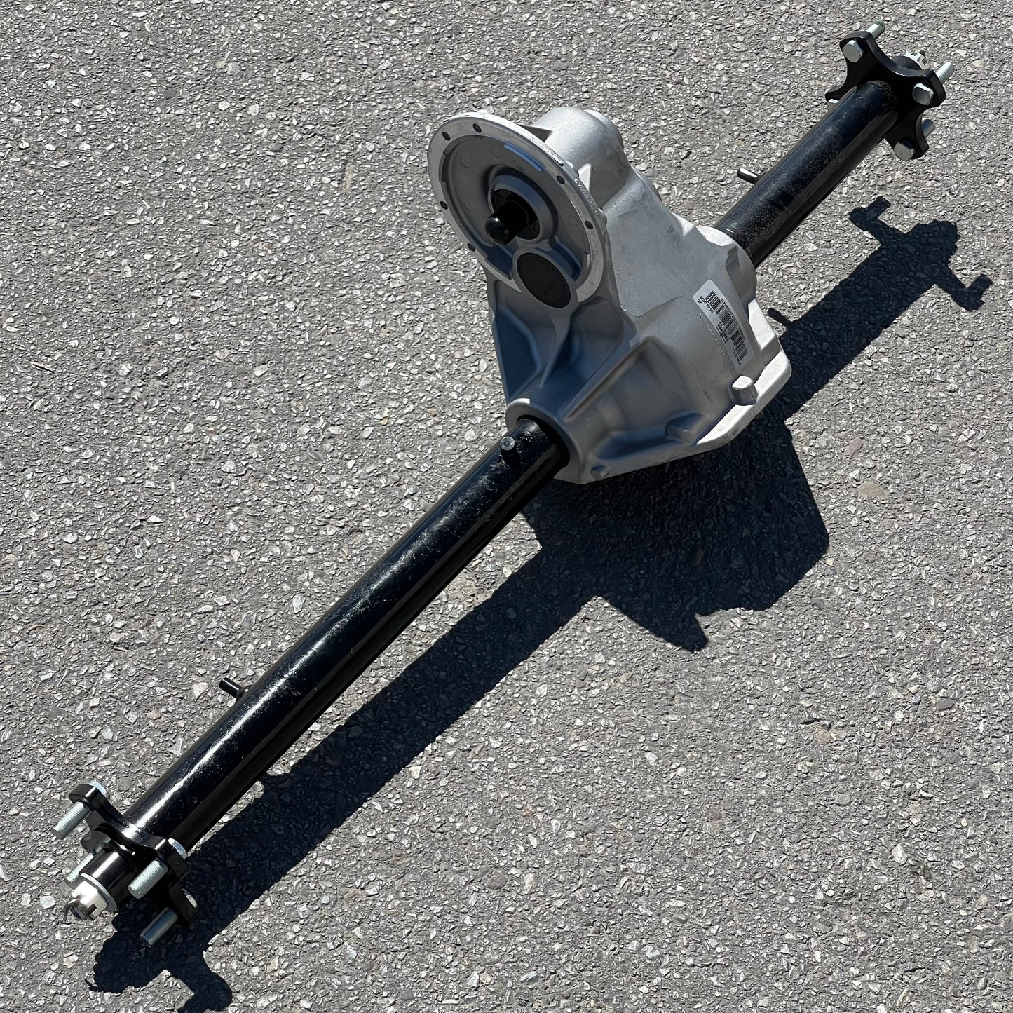 SCHAFER H-12 Light Duty Rear Axle Assembly 16.99:1 for E-Z-GO Golf Cart