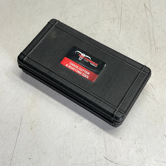 PIT POSSE (16 PIECE TOOLS) Chain Breaker & Riveting Tool Kit Black PTM-PP309