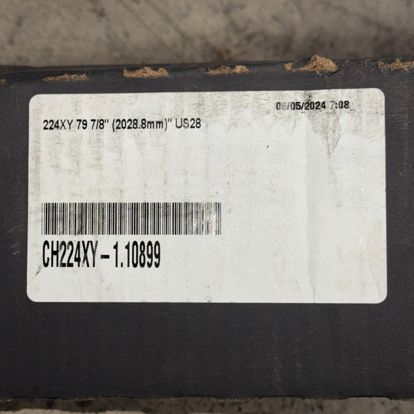 IVES Continuous Hinge Edge Protection Sz 80" L X 4.5" W CH224XY-1.10899