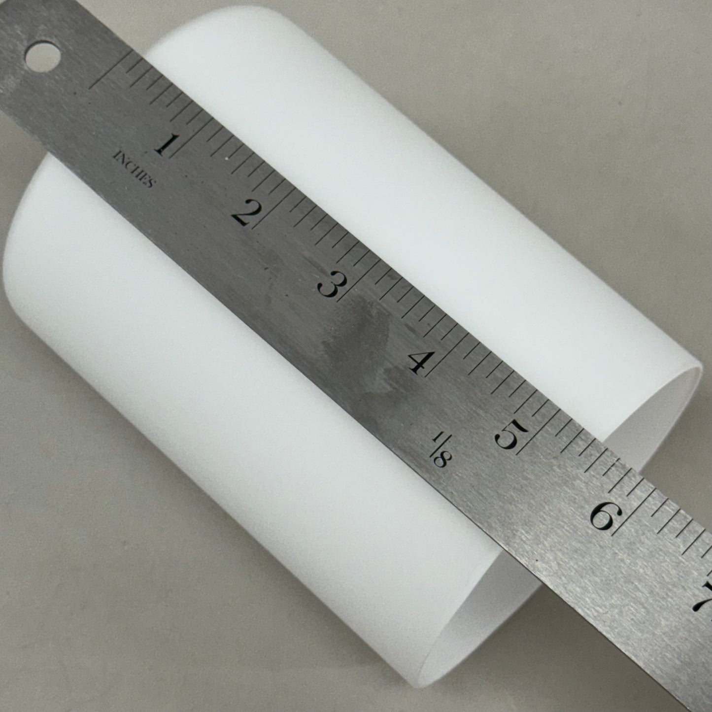 TRANS GLOBE 4-Light Glass Shaded Drum Vanity Bar 31.25"x7.5"x 6" Black 70524 (New Other- Slightly Distressed Packaging)