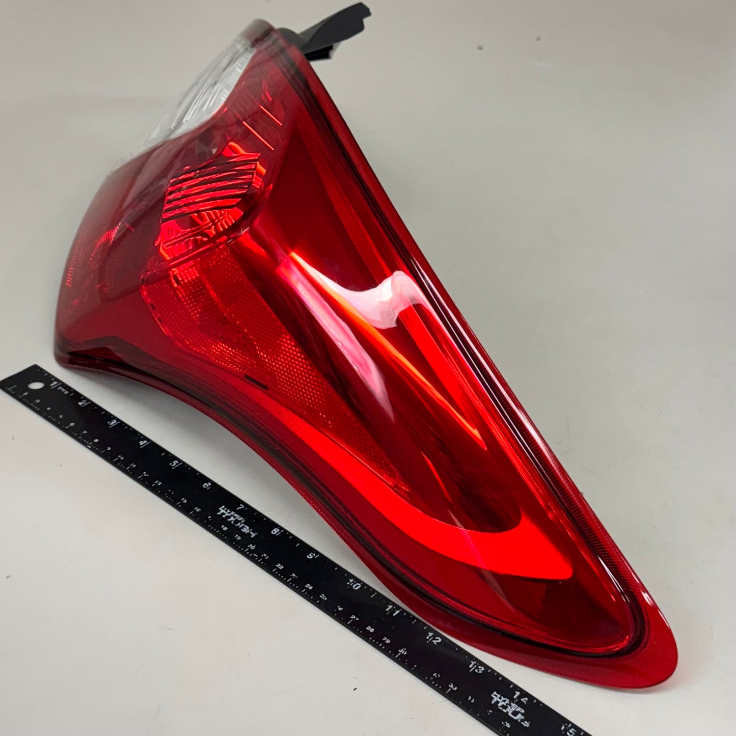 TYC Passenger Side Tail Light W/ Bulb 4 Cyl 1.6L Engine Sedan Red 11-6401-000