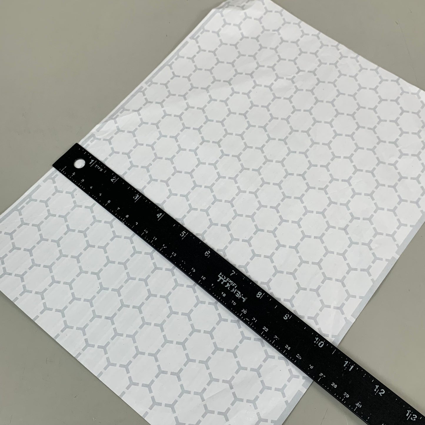 BROWN PAPER GOODS  (2,500 PACK) Insulated Cushion Plain Foil Wrap 10.5"x14" 5C14