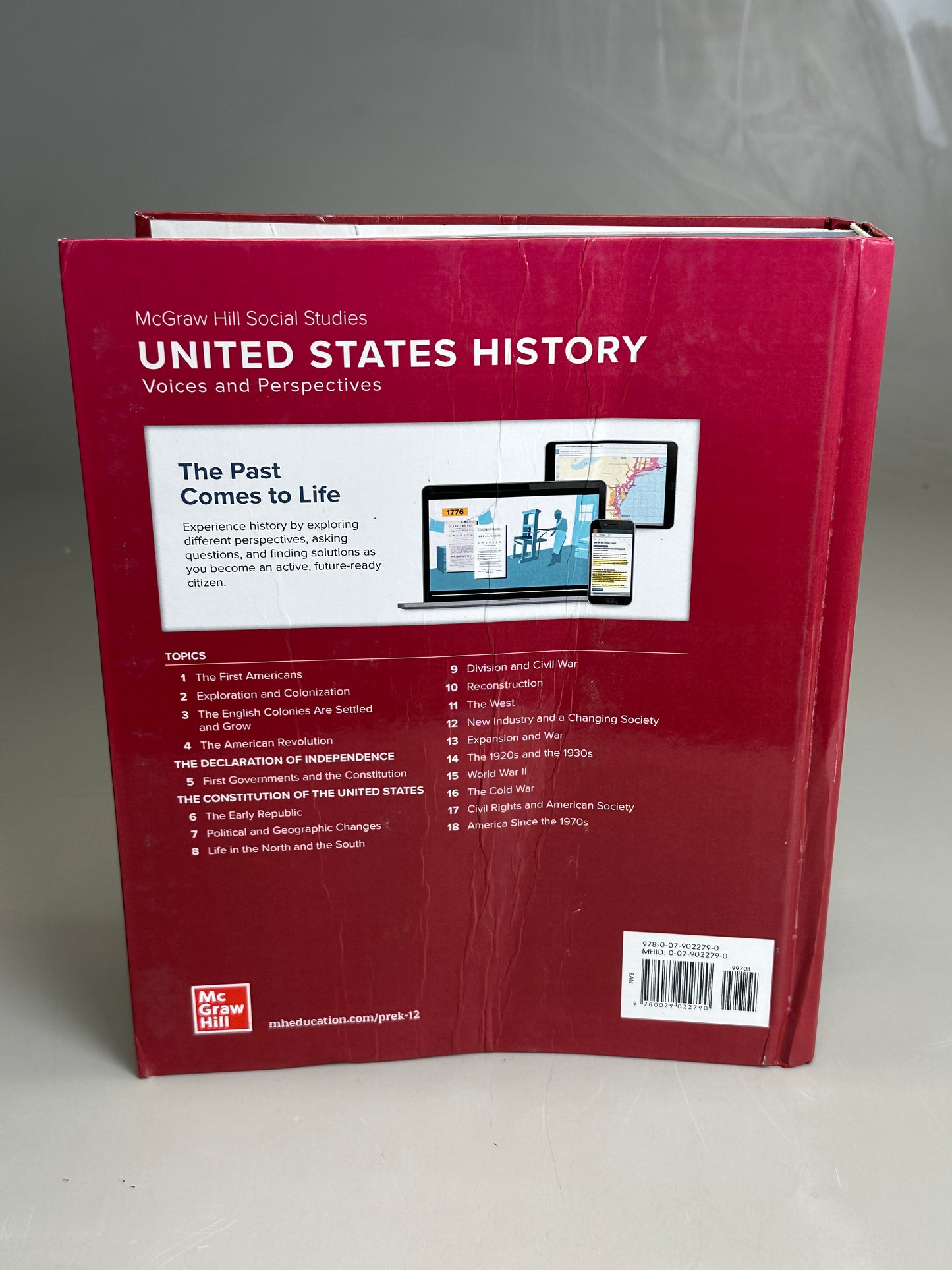 McGraw Hill United States History Voices and Perspectives Teacher Edition 2023