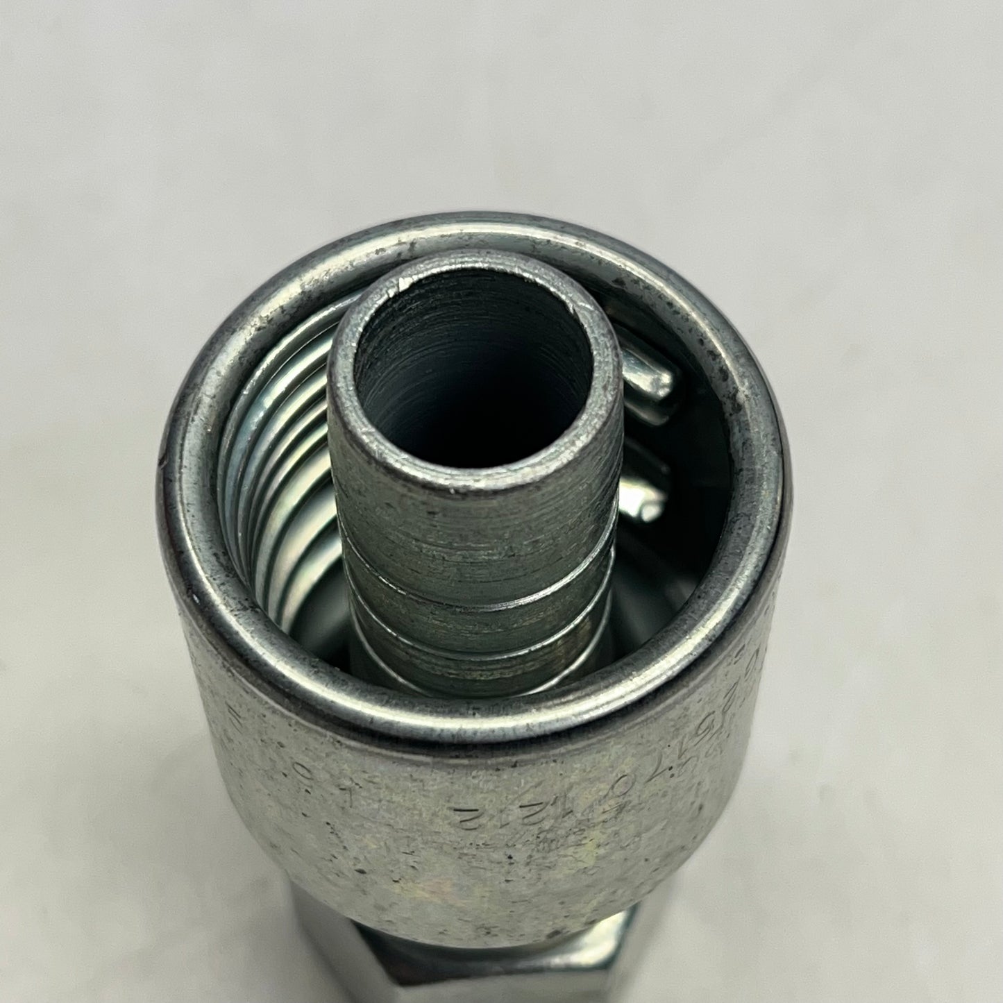 GATES Leak-Proof Female Jic 37° Flare Swivel Coupling 3/4" x 3.74" G25170-1212