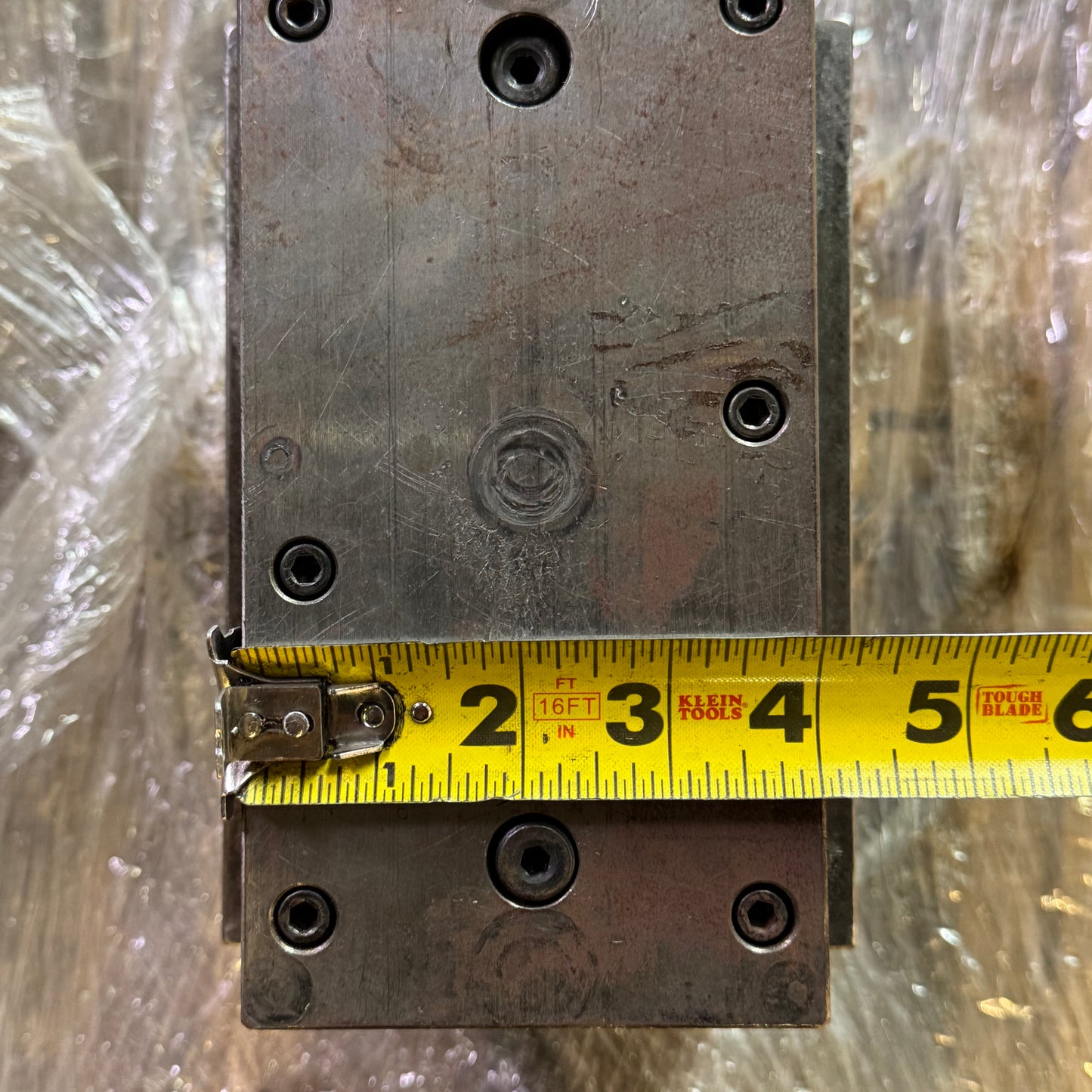 DEVICIX Pelvic Interface 8"L x 4"W x 7"H Grey 729-12-352037-01