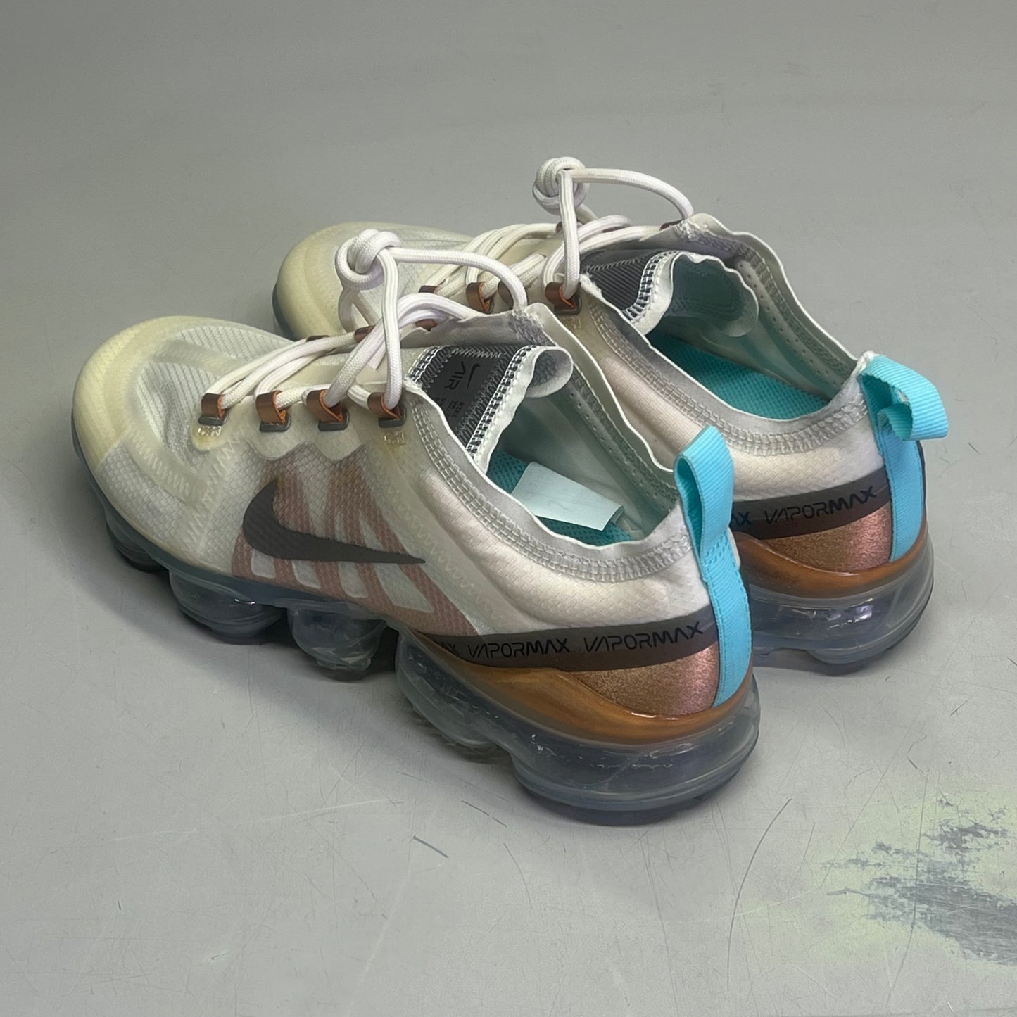 NIKE Air Vapor Max 2019 SE Phantom Metallic Pewter Women's Sz 8.5 (Pre-Owned)