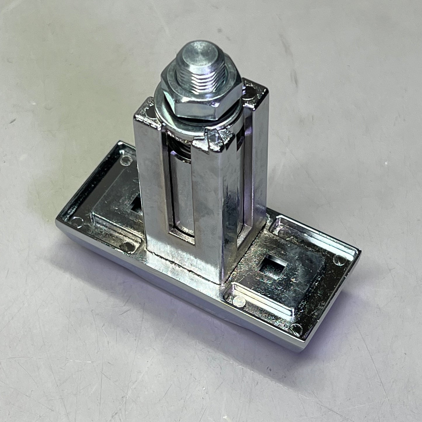 CAMSHAFT Heavy Duty Cylinder Plug T-Handle Vending Machine Lock (NO KEYS) Chrome