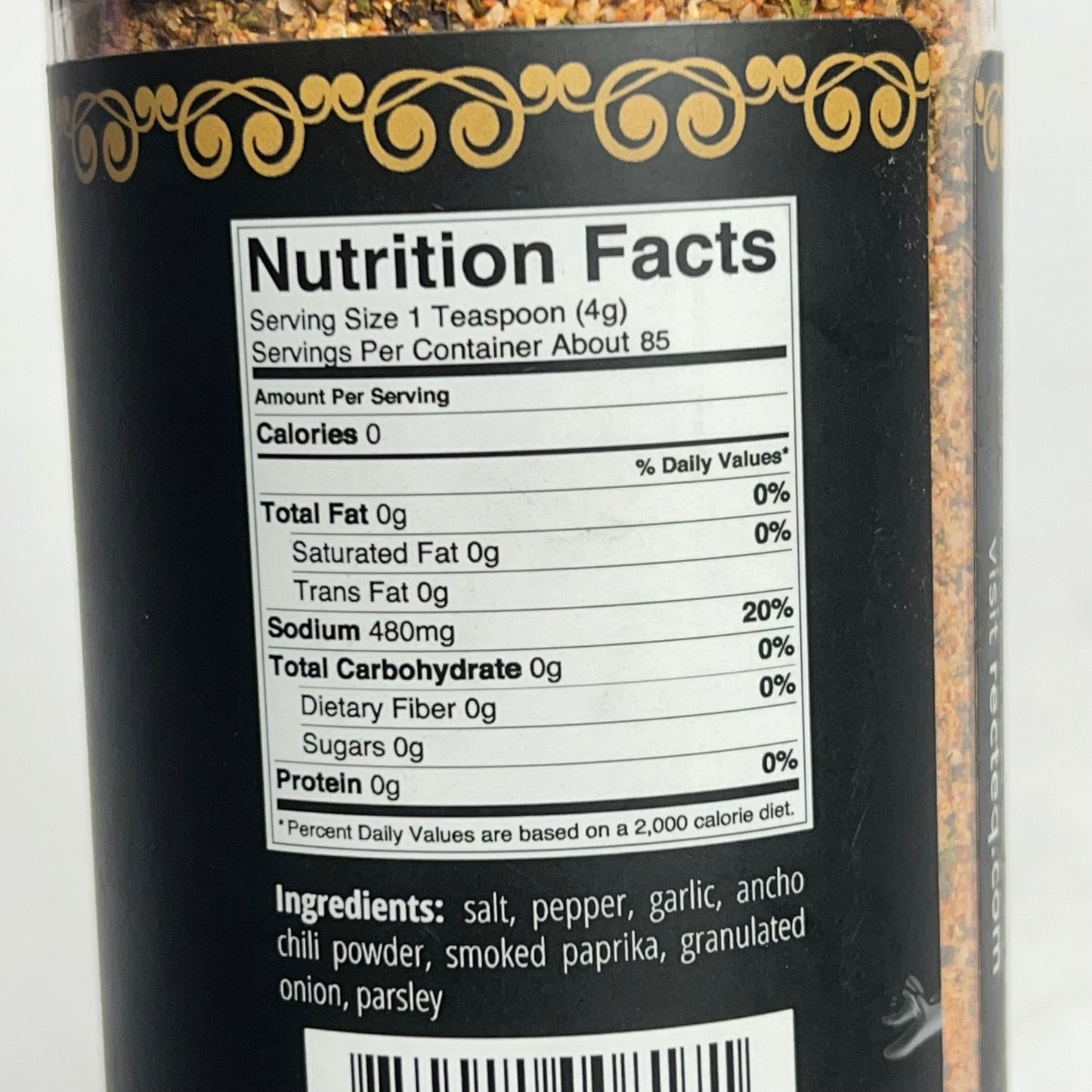 RECTEQ (2 PACK) Ben's Heffer Dust Rub Seasoning MADE IN USA Gluten Free BB 10/|27