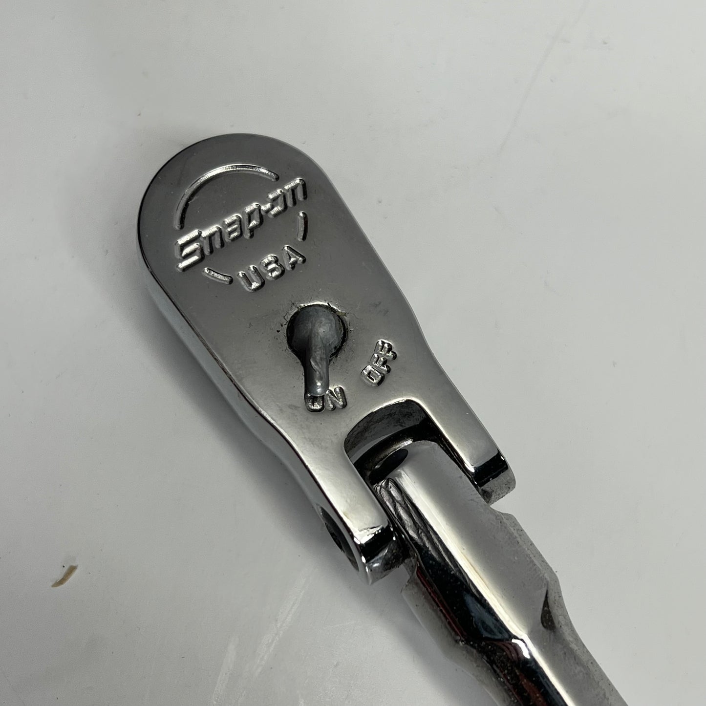 SNAP ON Soft Grip Flex Head Ratchet Set 4 Pc - 3/8" Drive 204RT04FR (As-Is)