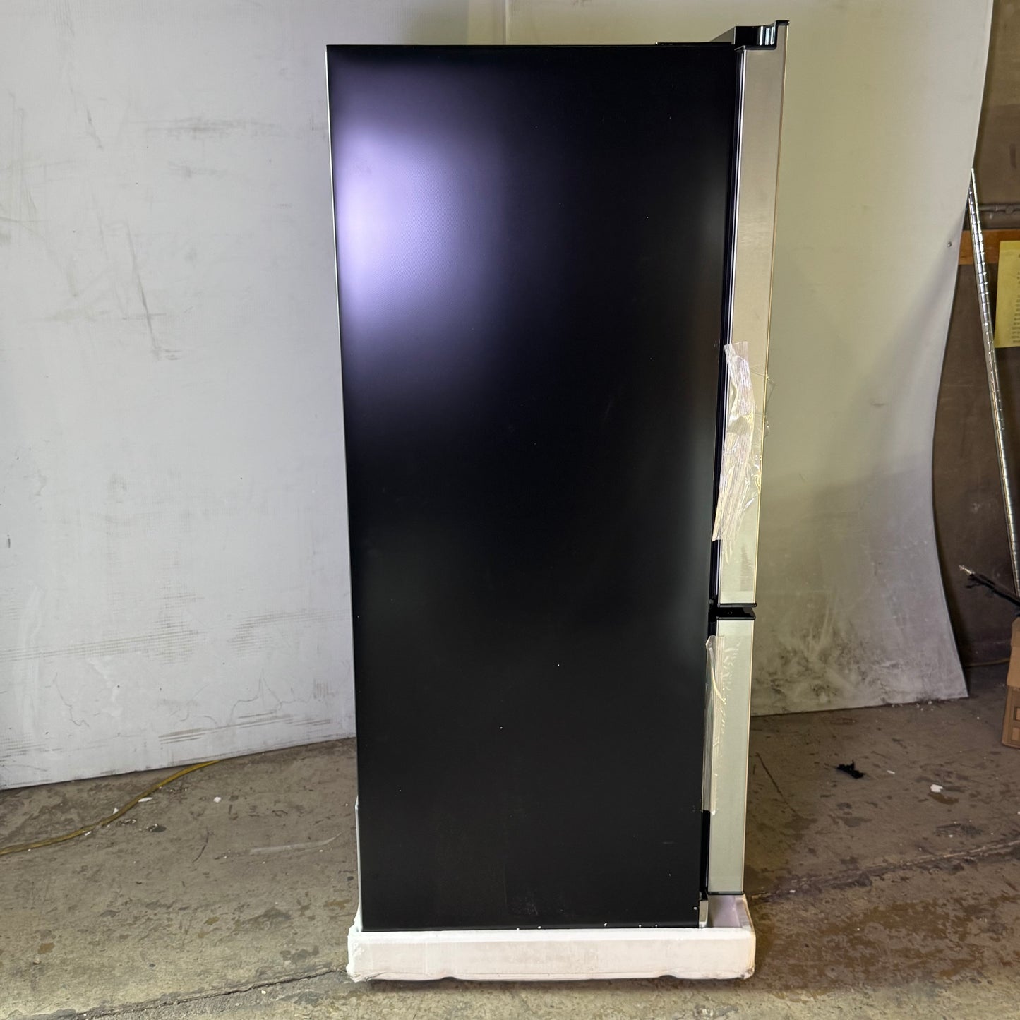 PROFILE RV Refrigerator w/ Freezer Sz 23.6" x 26.6" x 60.4" - PBV10RSTBSS