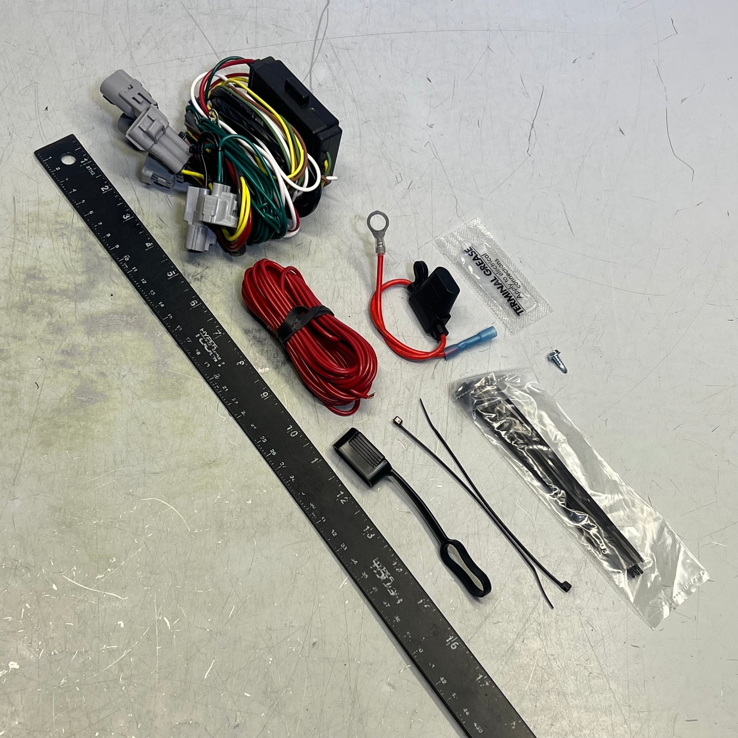 HOPKINS Plug-In Toyota Vehicle Specific Kit For Tacoma 2016-2022 43354