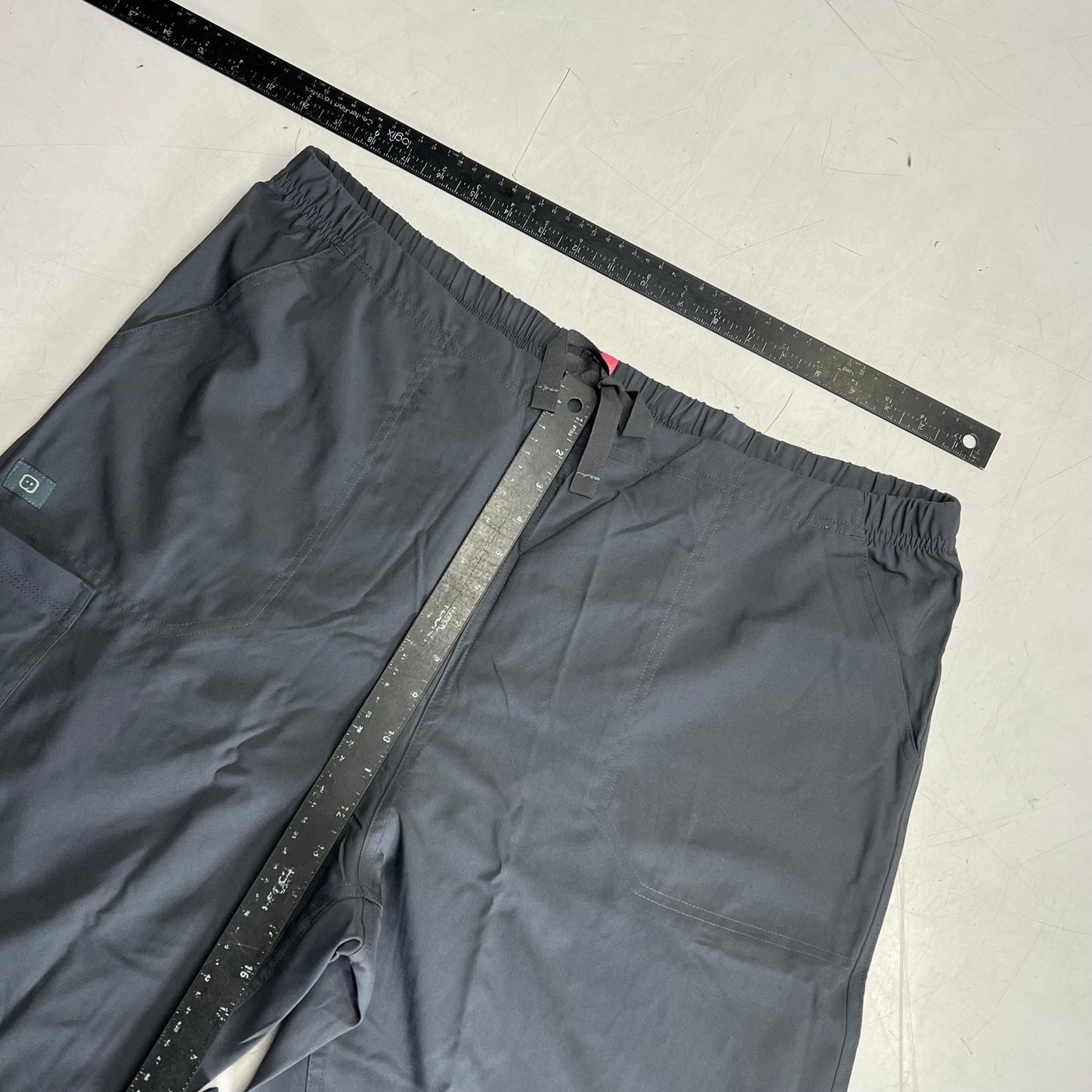 WONDER WINK 4.0 Line Utility Cargo Scrub Pants  Unisex Sz XL Pewter Grey 1657