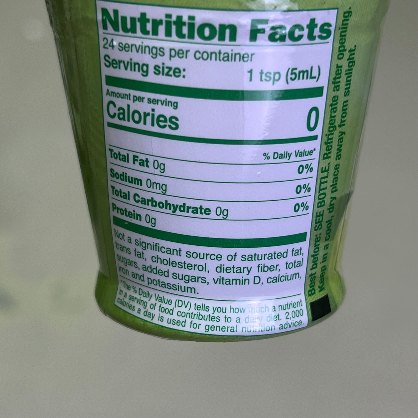 ITALIA (24 PACK) Garden Lime Juice From Concentrate 4 Fl Oz 24 Servings BB 12/25