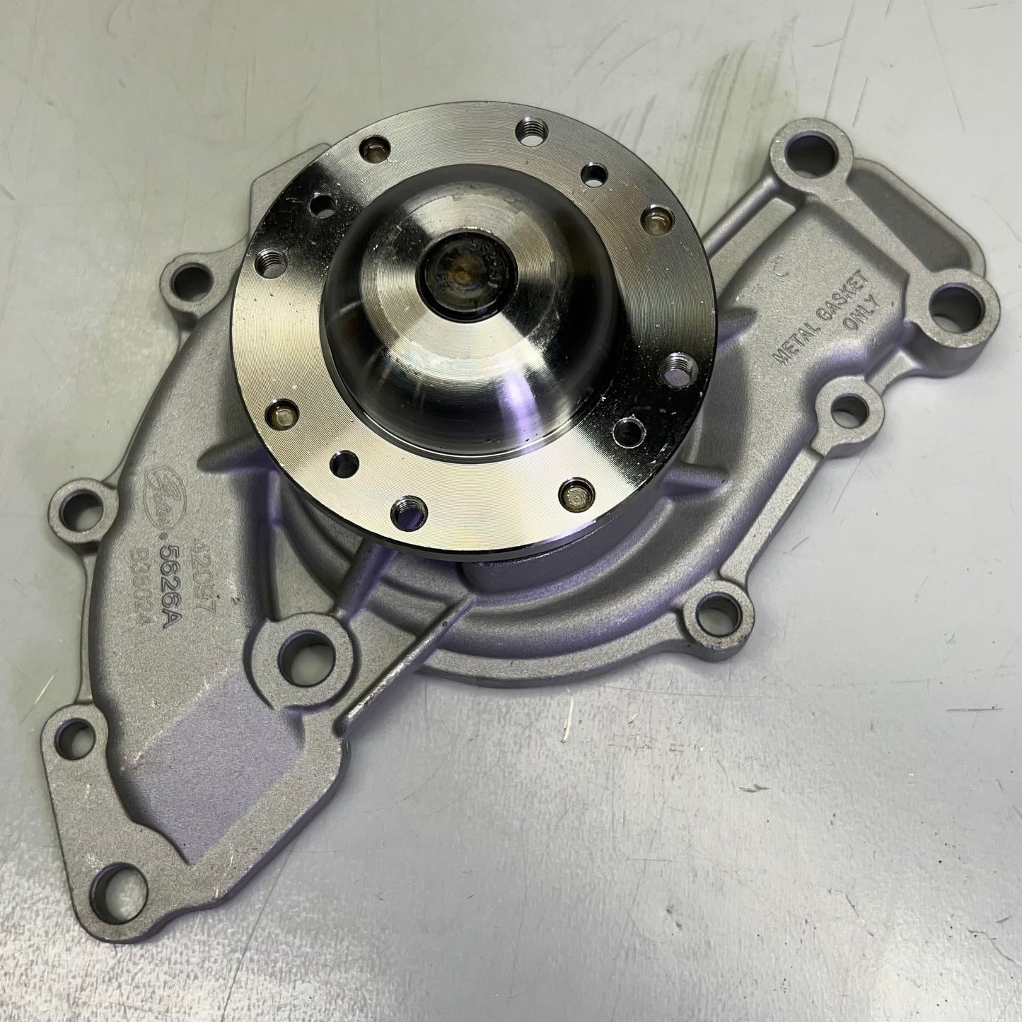 GATES Premium Engine Water Pump Sz 5"W x 9"L Grey 42097