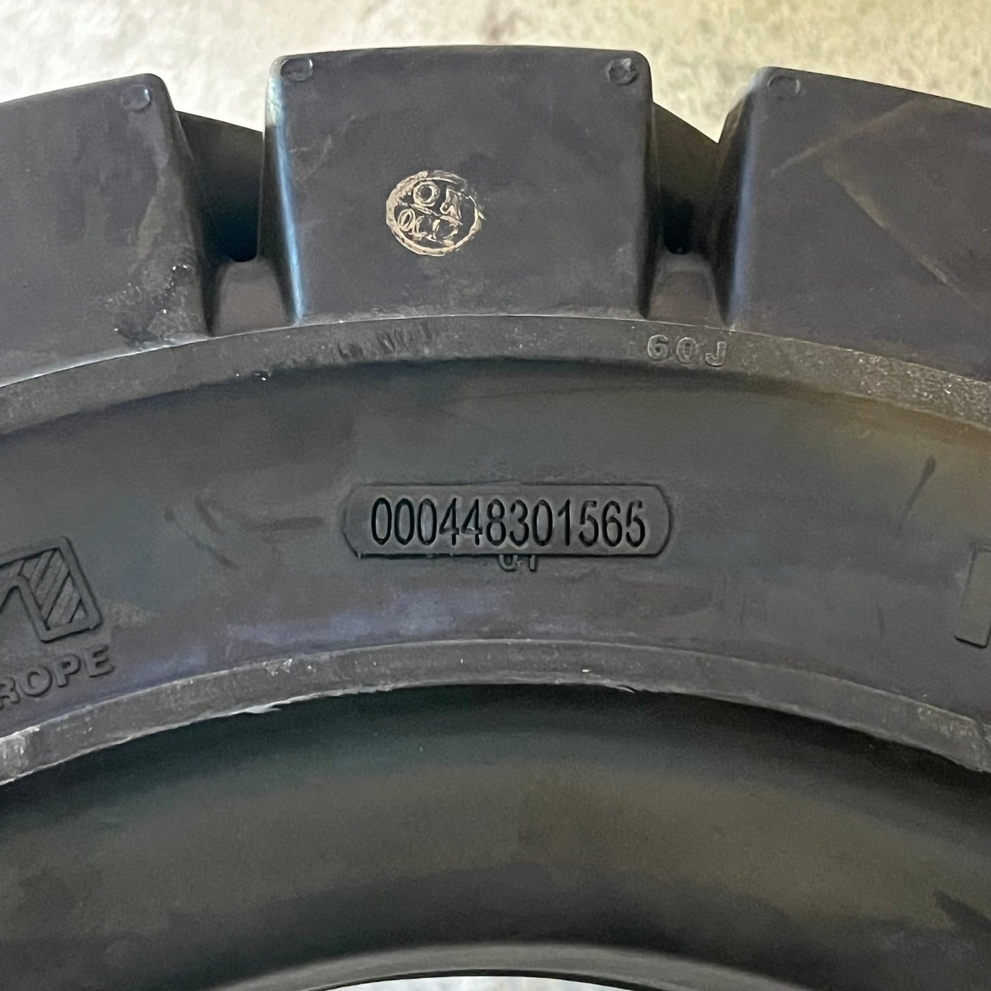 MAXAM Forklift Tire Sz 23x10-12 MS701+TR