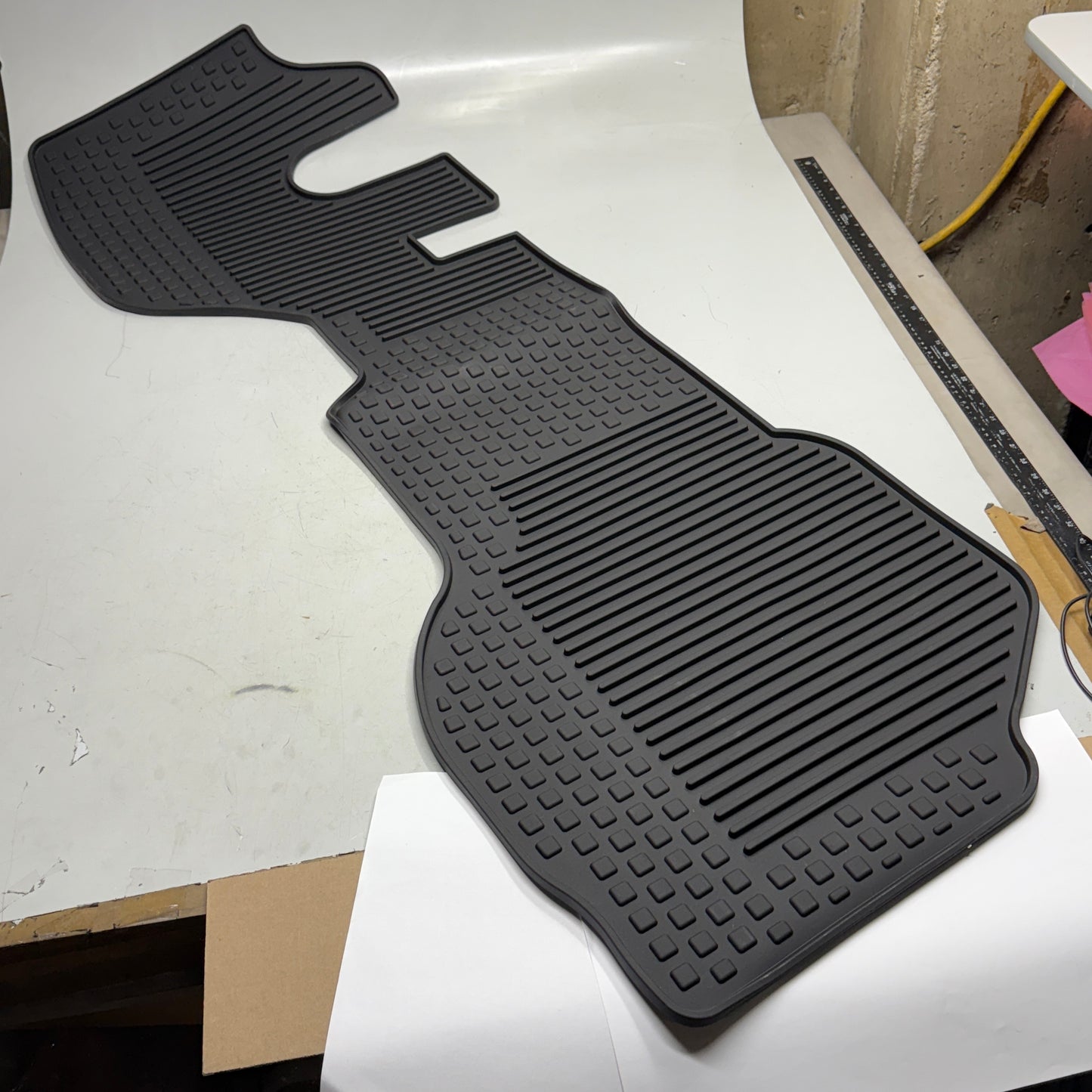 ISUZU OEM Front Floor Mat for NPR NQR NRR 2007-2023 Gas/Diesel 8-97829-908-0