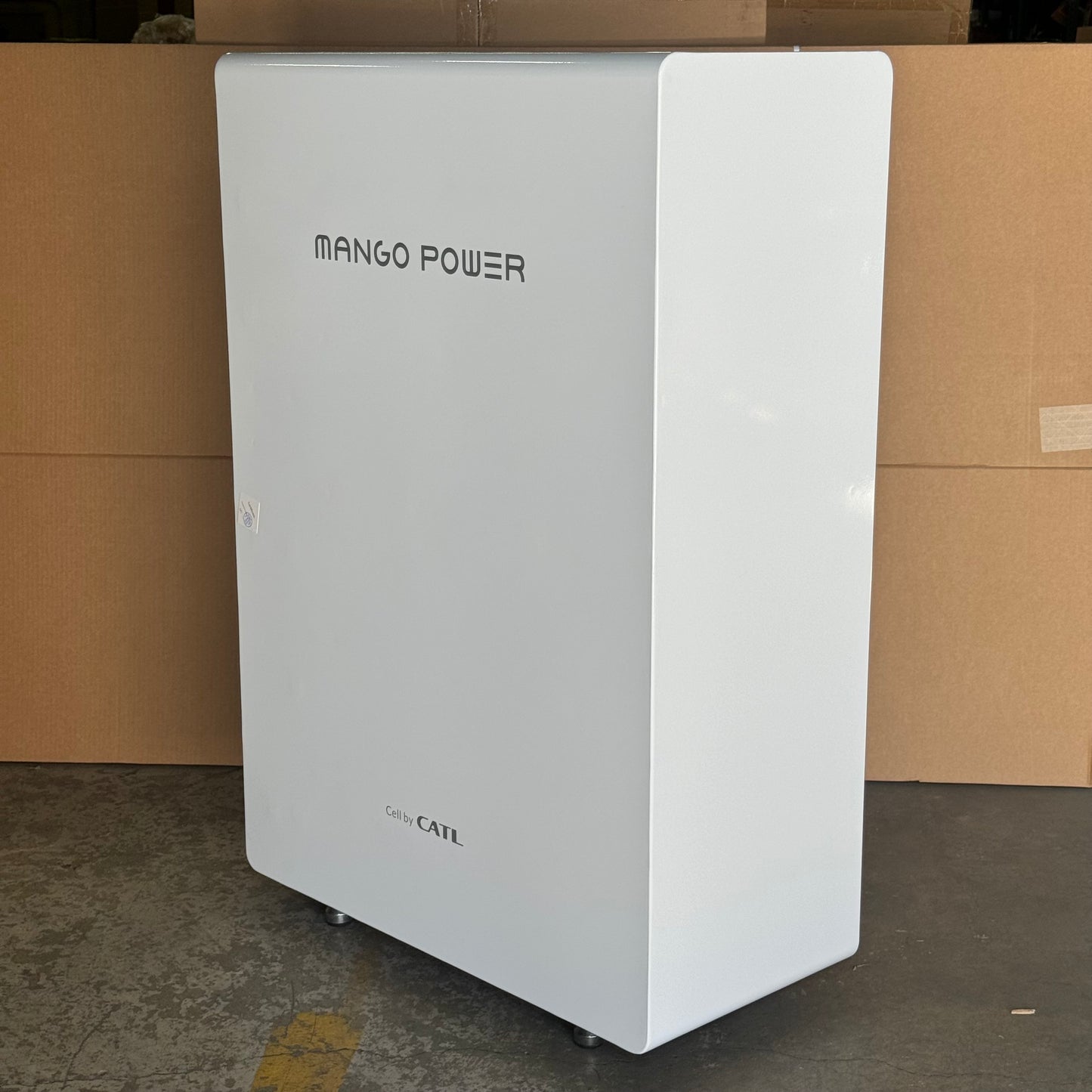 MANGO POWER Solar Home Battery M Cabinet For 15Kwh-20Kwh Batteries White (Cabinet Only)