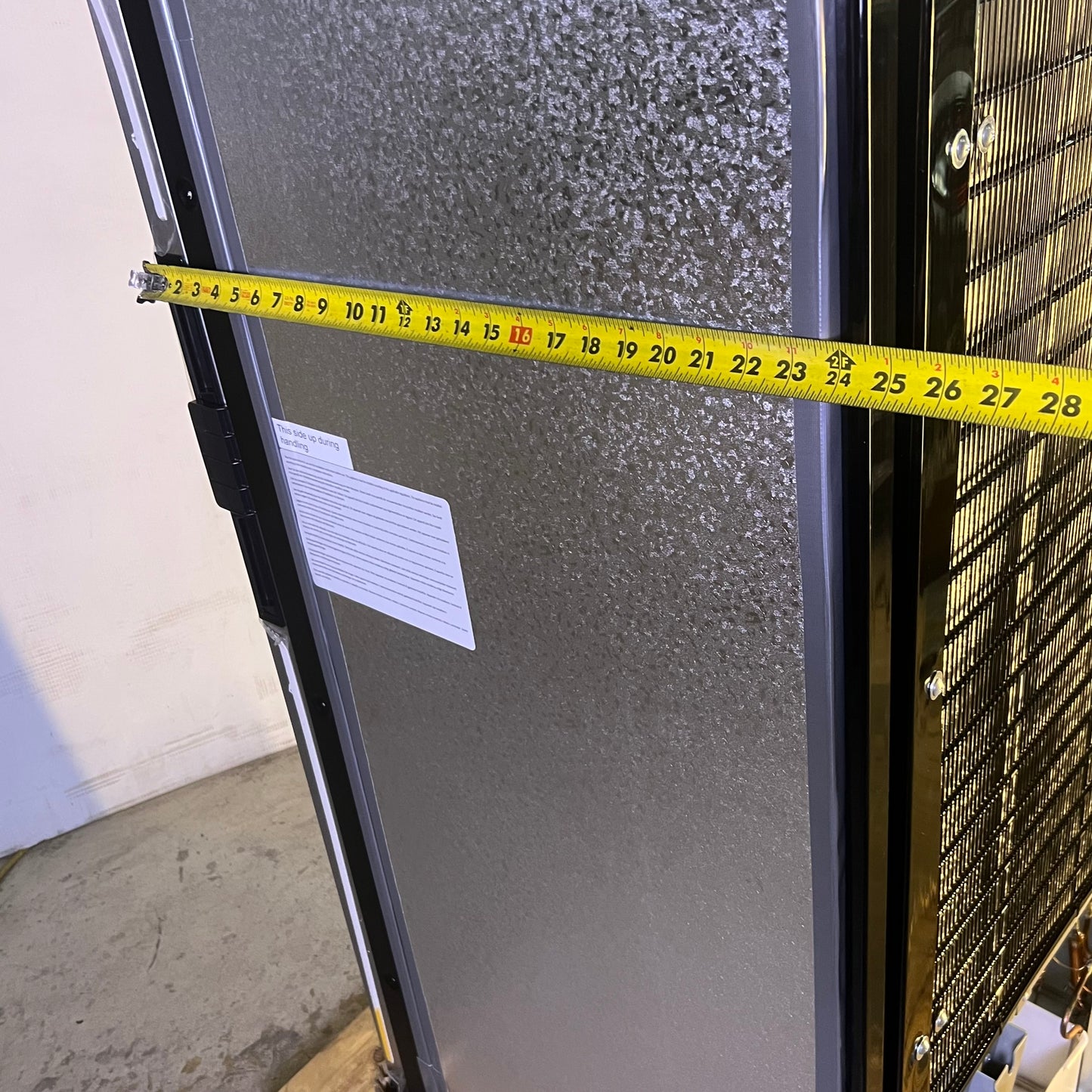 NORCOLD Polar Full Rv Fridge/Freezer 8.2 Cu ft. 12V Stainless N8DCSSL