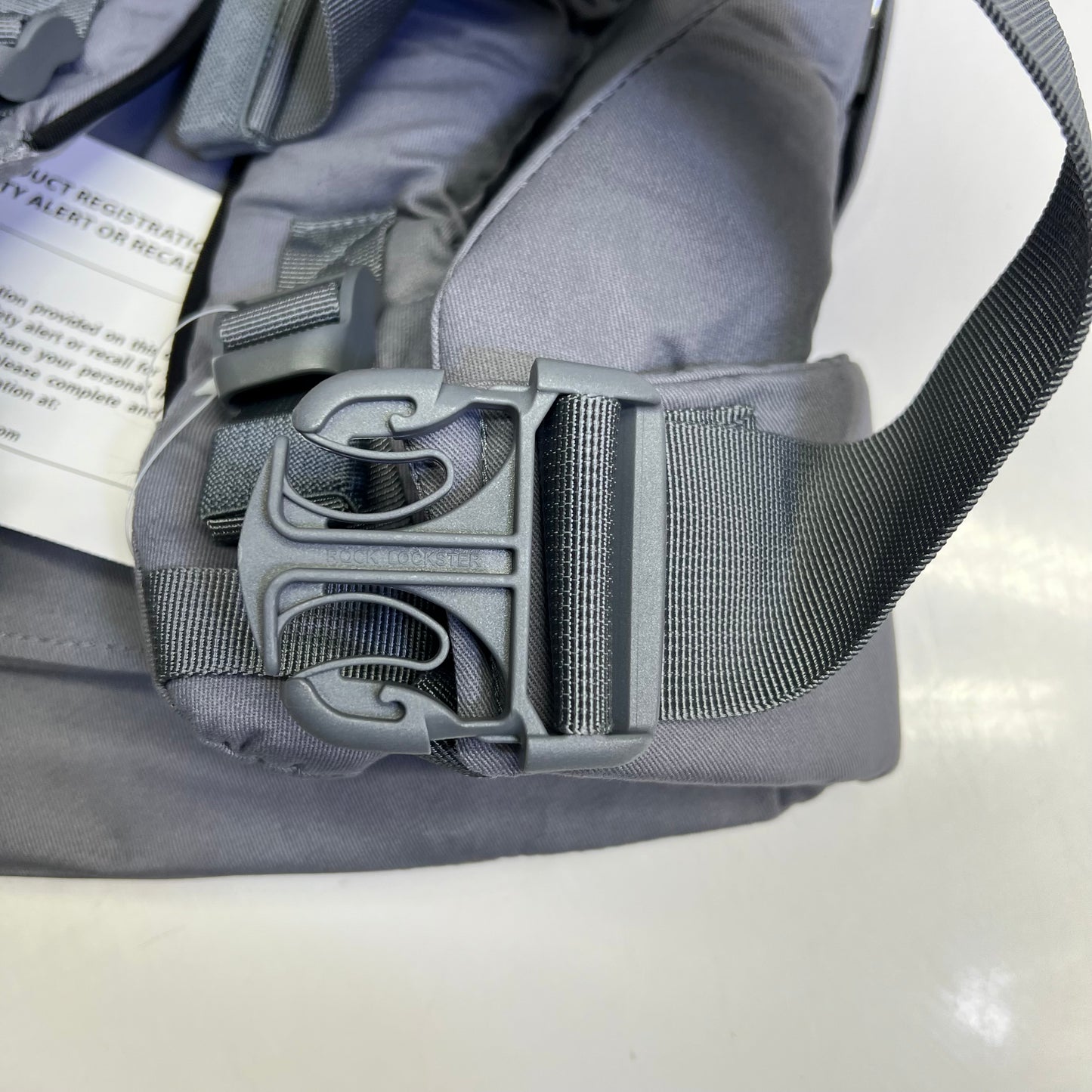 ZA@ BOBA X Baby Carrier Easy Adjustable For 0 To 36 Month Or 7lbs - 45 Lbs Gray BCX-001 GREY A