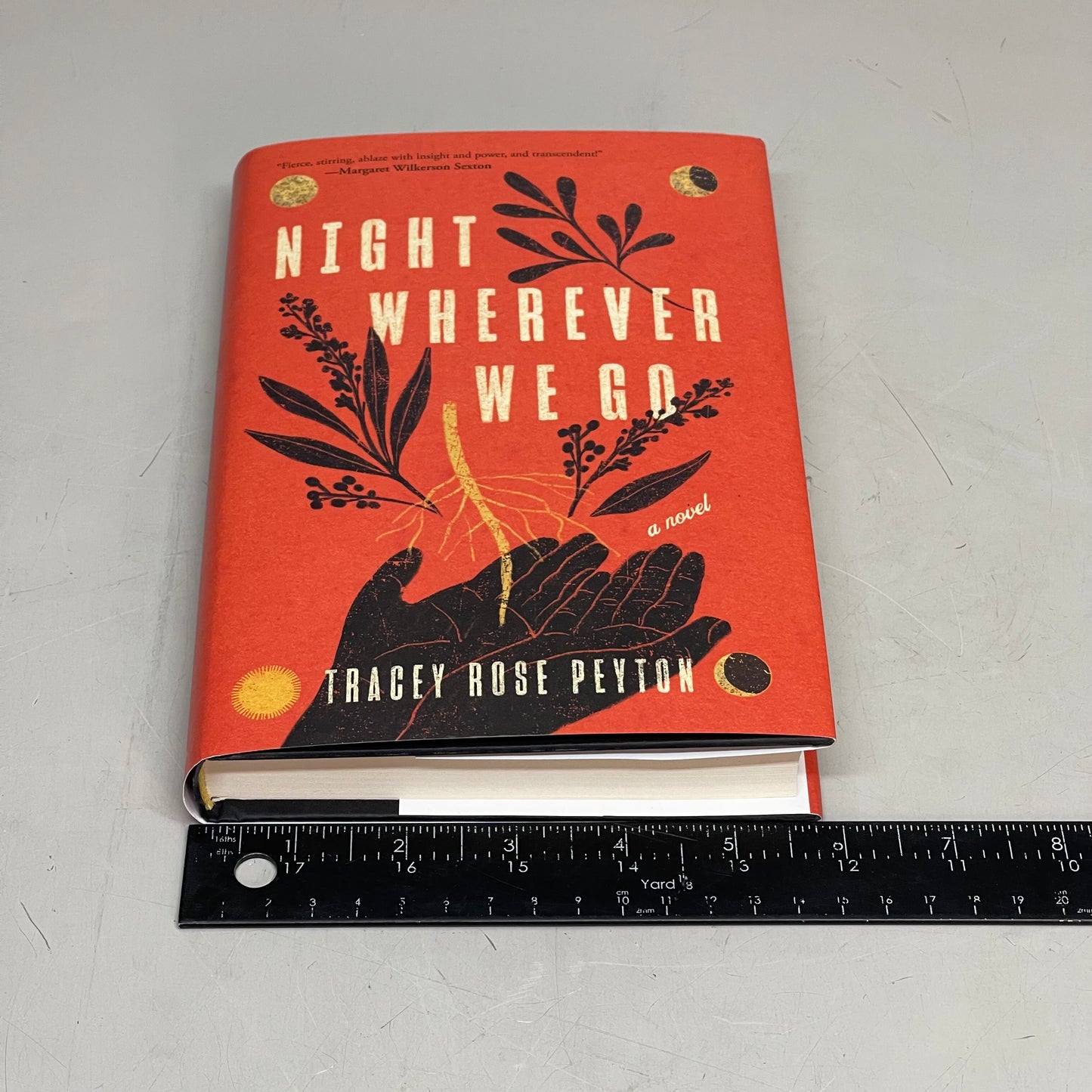 HARPERCOLLINS Night Wherever We Go, By Tracey Rose Peyton 52799