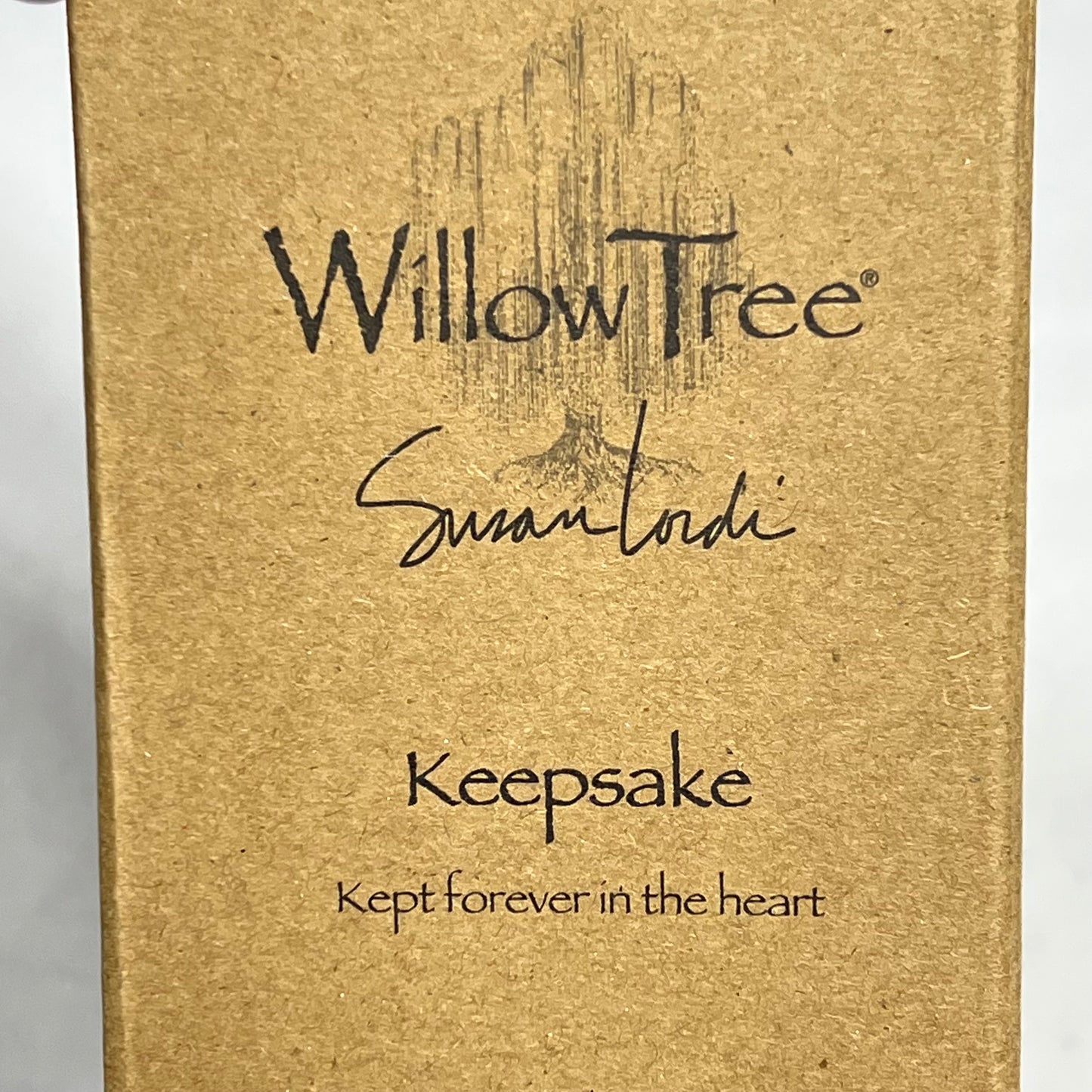 WILLOW TREE Kept Forever in the Heart Hand Sculpted Resin Figurine 5.5" 26132