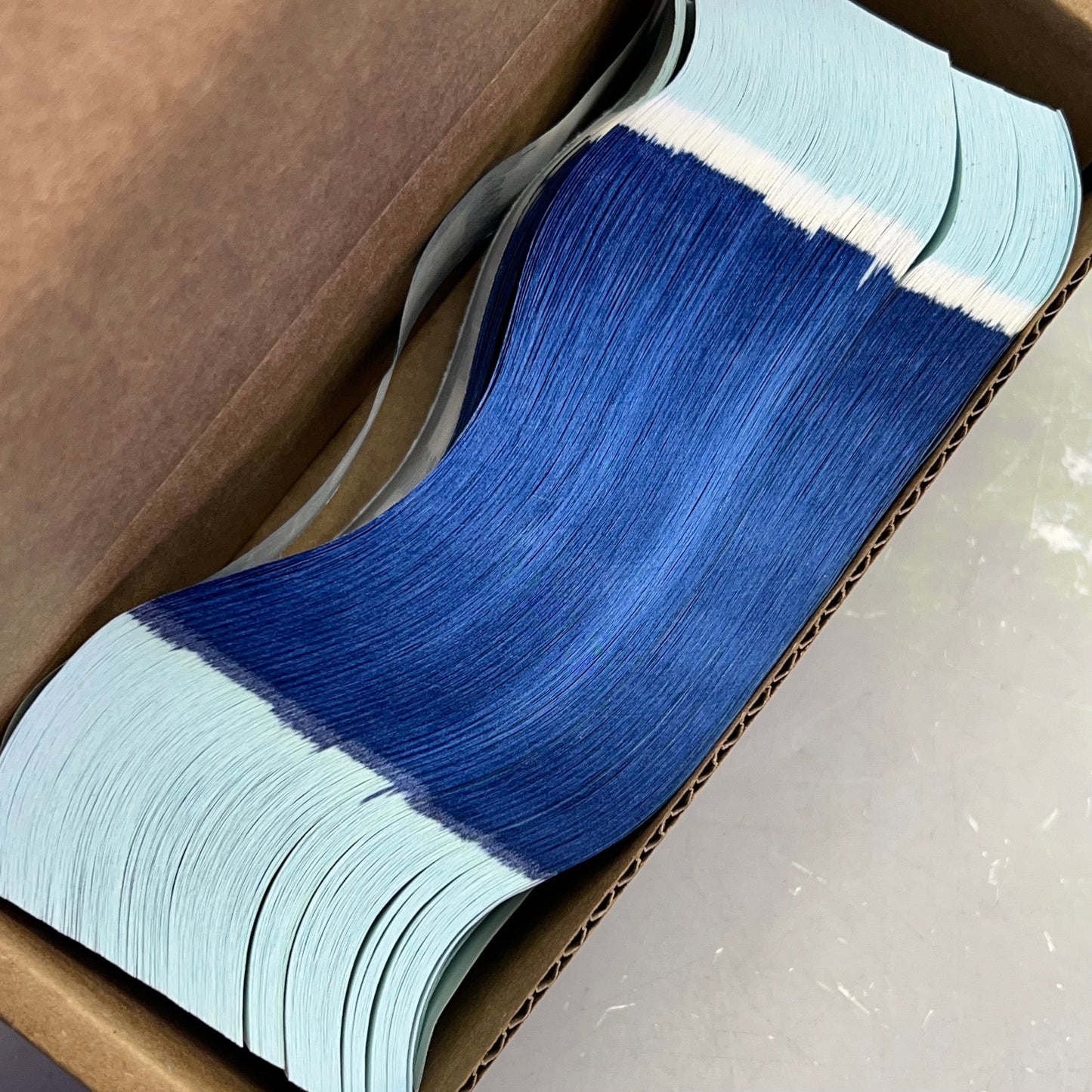 ZA@ PM COMPANY (1000 PACK) Currency Bands $100.00 Blue 9419-0060 B